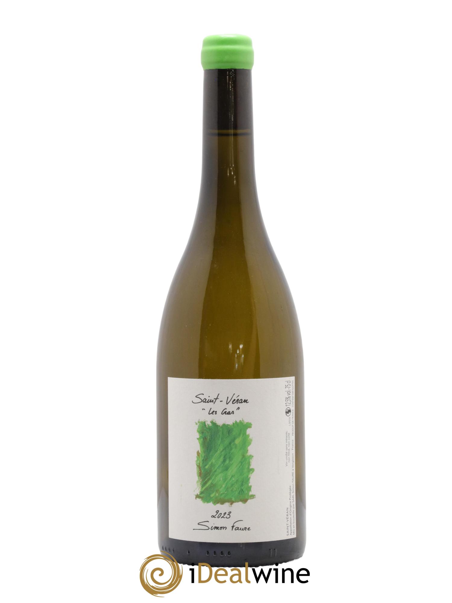 Saint-Véran Les Cras Simon Faure 2023 - Lot de 1 bouteille - 0