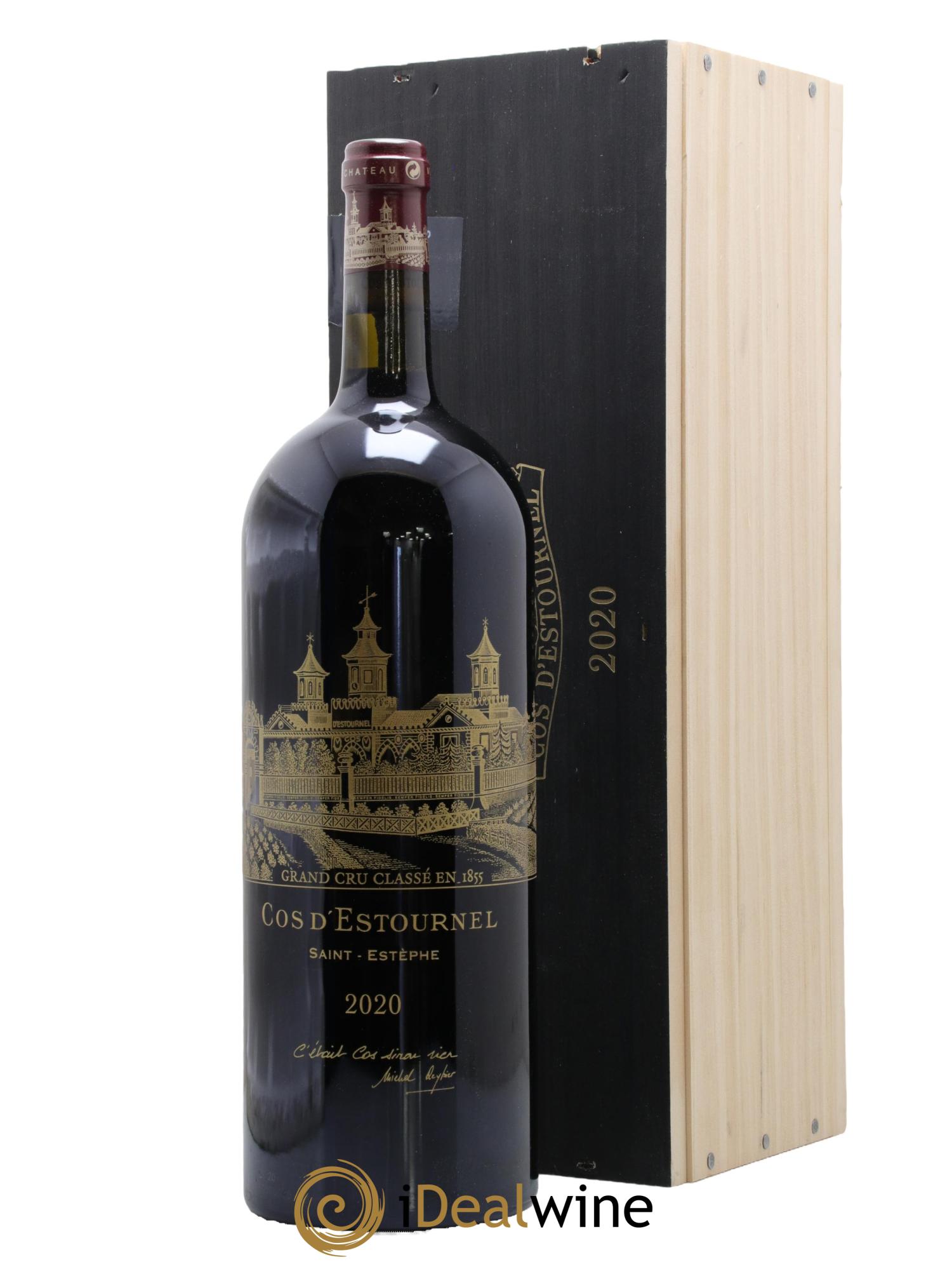 Cos d'Estournel 2ème Grand Cru Classé 2020 - Posten von 1 Magnum - 0