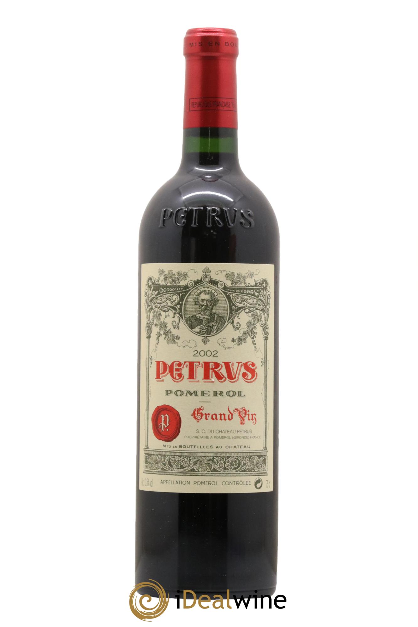 Petrus 2002 - Lot de 1 bouteille - 0