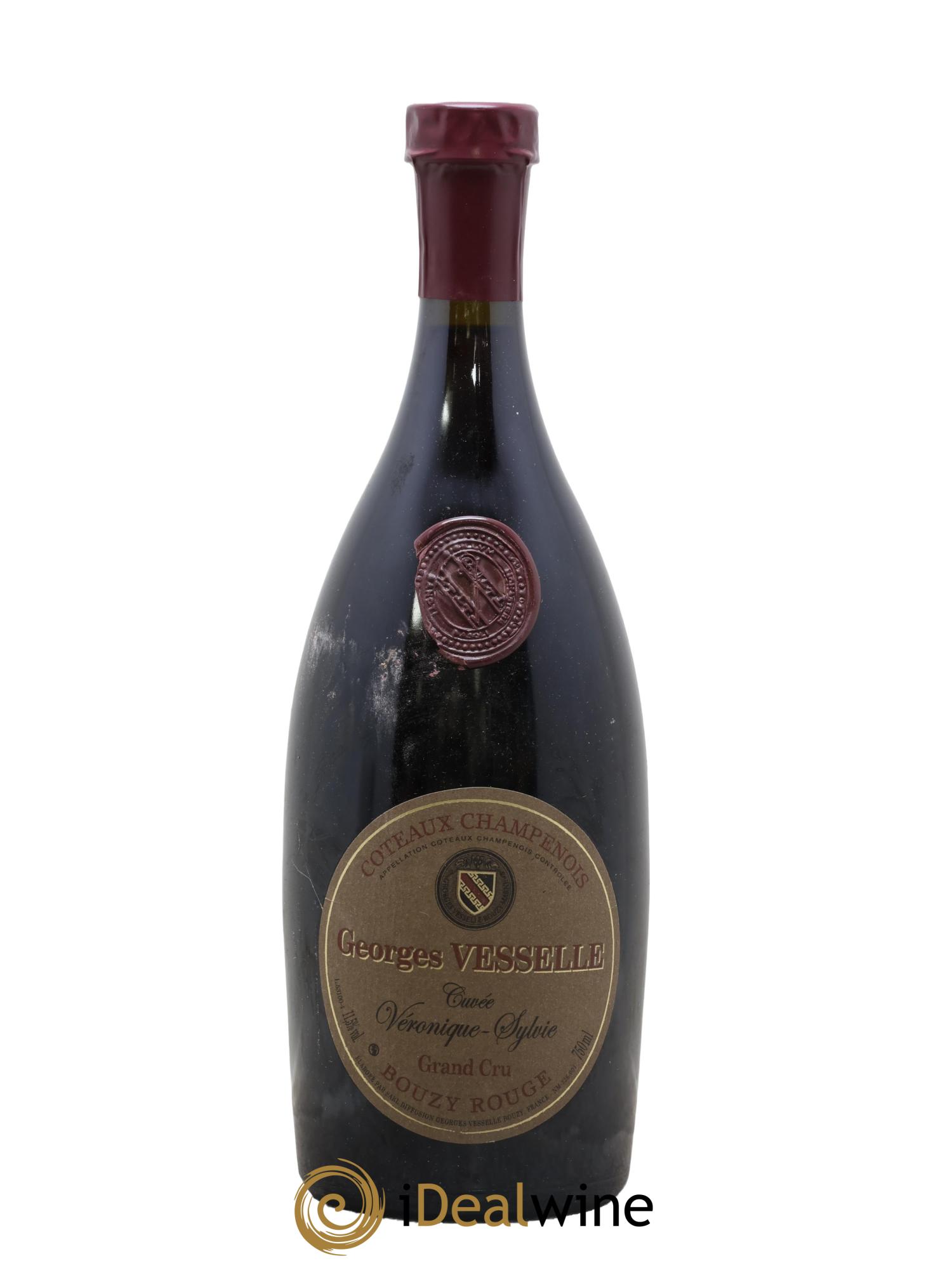 Coteaux Champenois Bouzy Cuvée Véronique-Sylvie Georges Vesselle - Posten von 1 Flasche - 0