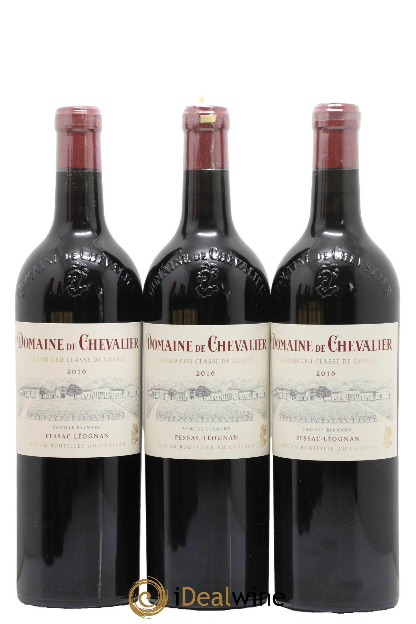 Domaine de Chevalier Cru Classé de Graves 2016 - Lotto di 6 bottiglie - 2