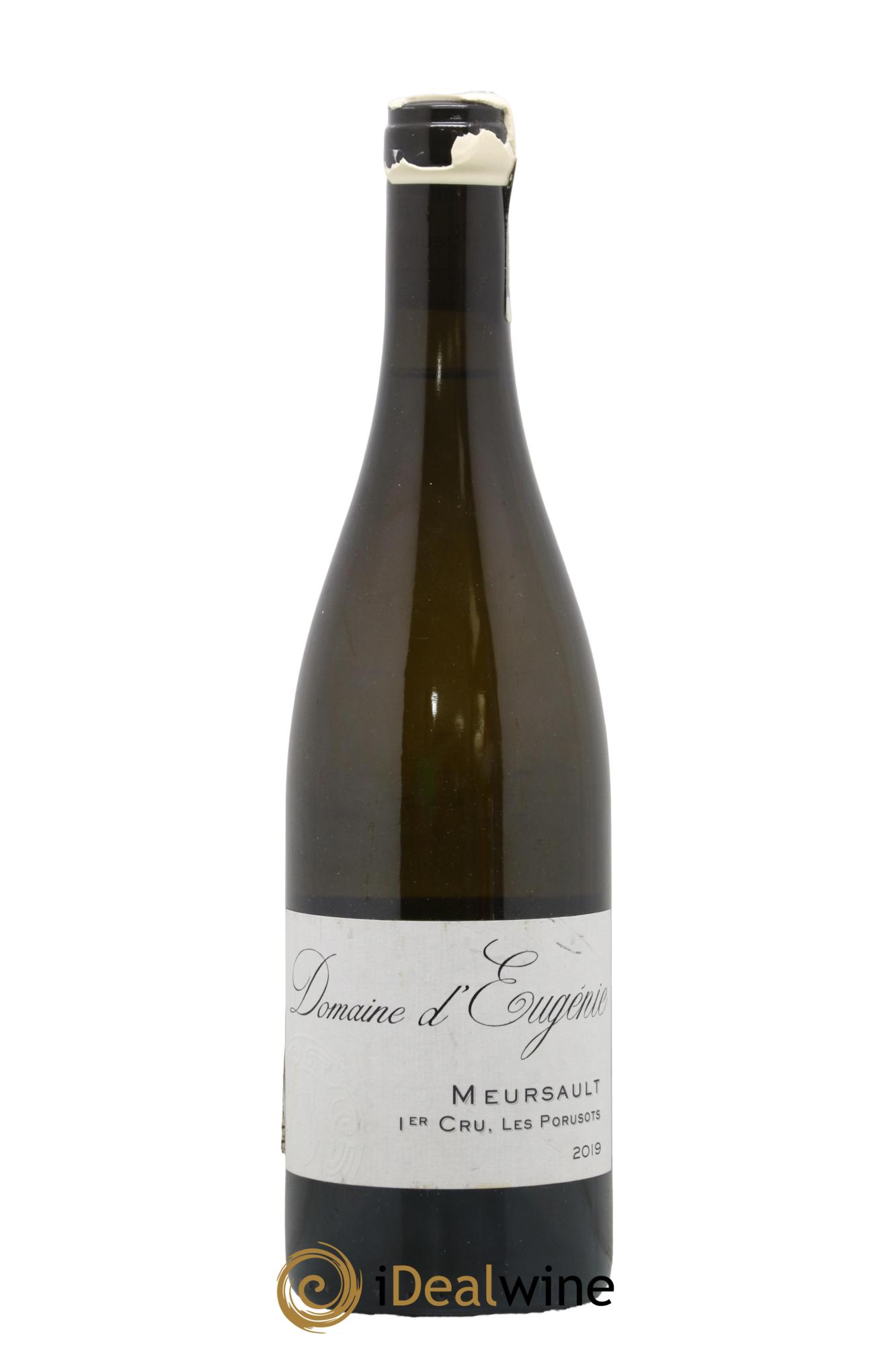 Meursault 1er Cru Poruzots Domaine René Engel - Domaine Eugénie 2019 - Lot de 1 bouteille - 0