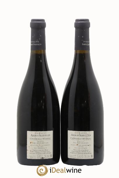 Chambolle-Musigny 1er Cru Les Amoureuses Amiot-Servelle 2013 - Lotto di 2 bottiglie - 1
