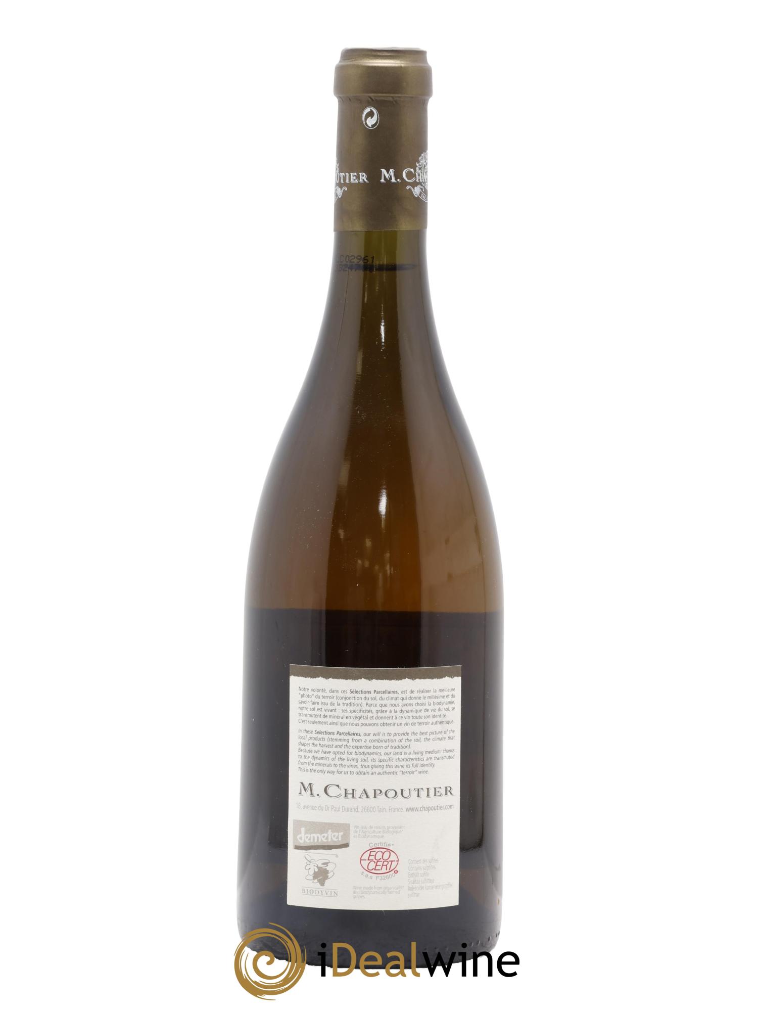 Hermitage Ermitage de l'Orée Chapoutier 2002 - Lot of 1 bottle - 1