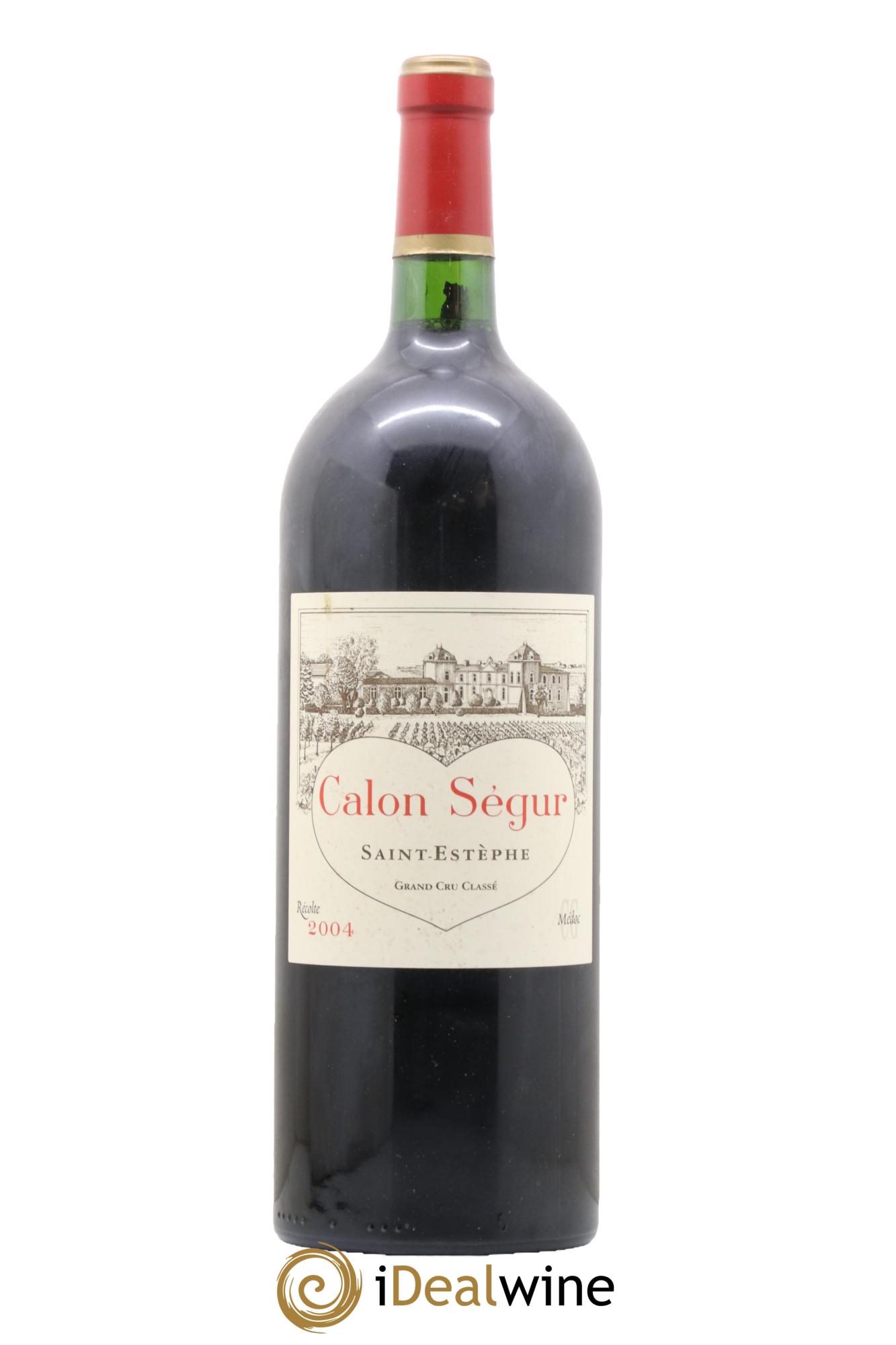 Château Calon Ségur 3ème Grand Cru Classé 2004 - Lot de 1 magnum - 0