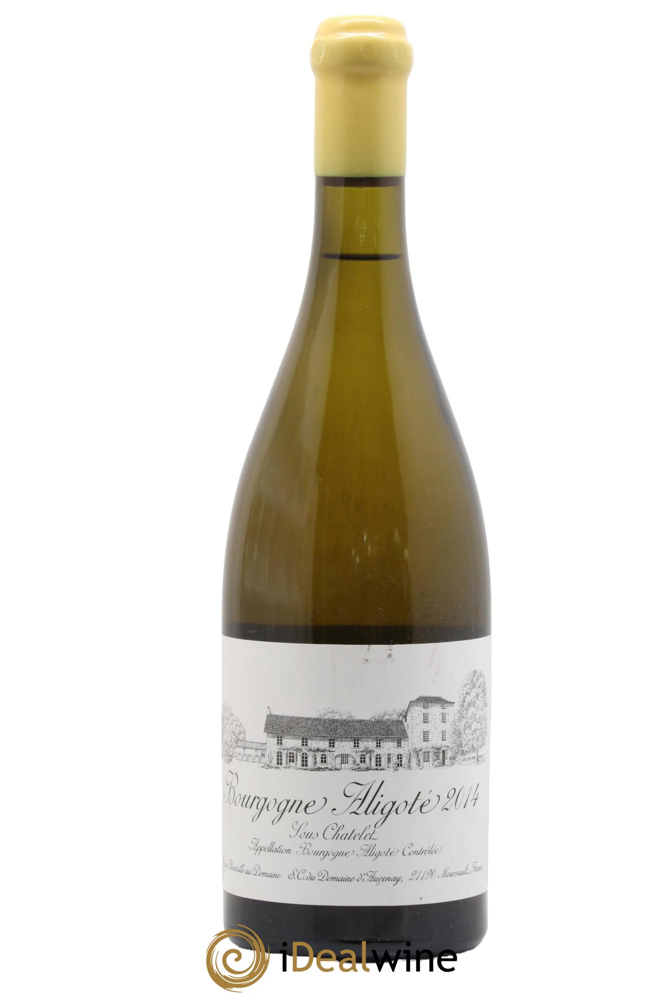 Bourgogne Aligoté Sous Chatelet d'Auvenay (Domaine) 2014 - Lot de 1 bouteille - 0