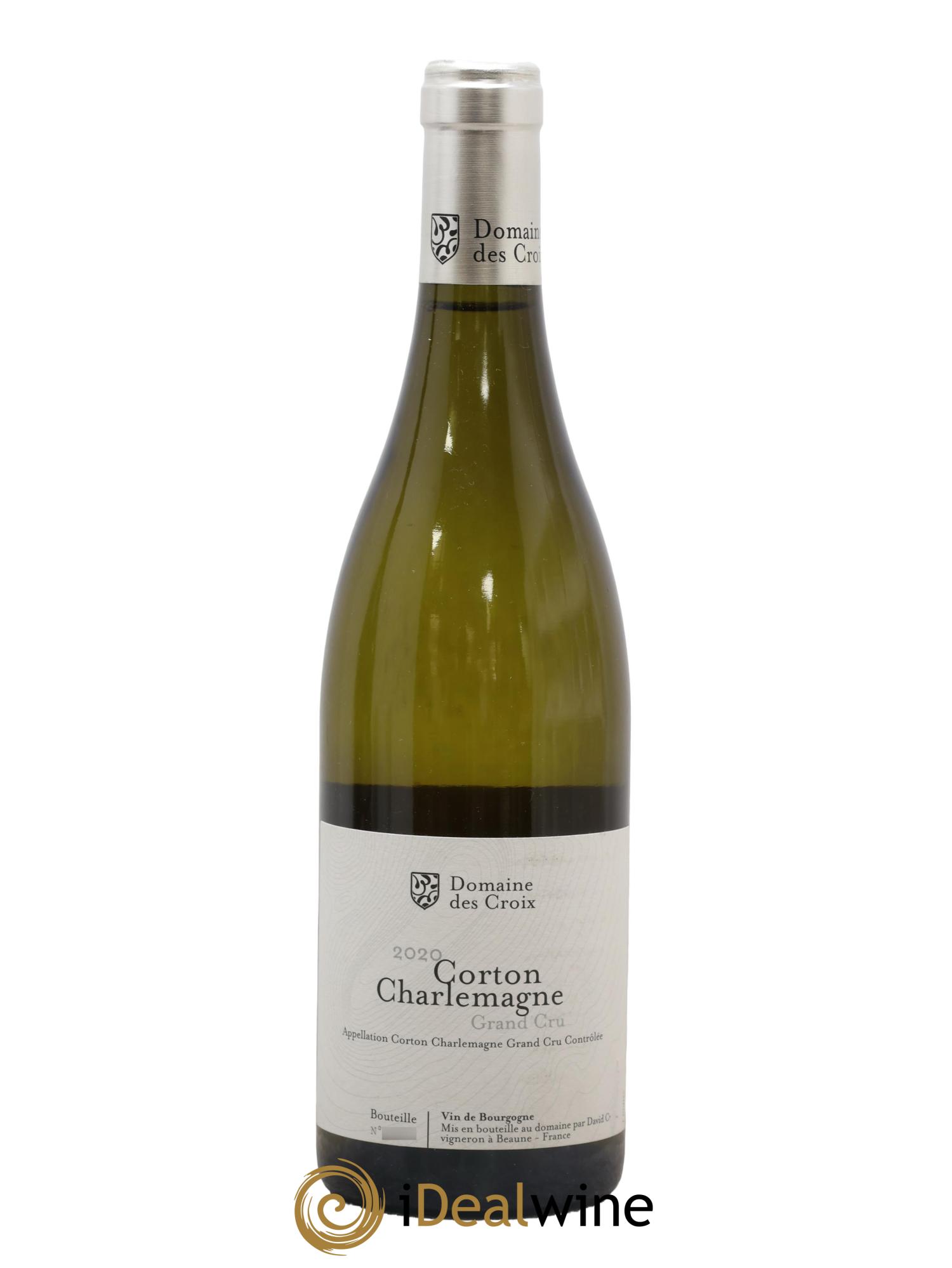 Corton-Charlemagne Grand Cru Croix (Domaine des) 2020 - Posten von 1 Flasche - 0