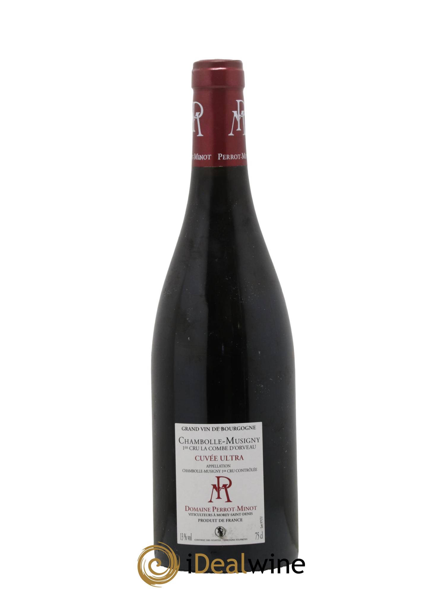 Chambolle-Musigny 1er Cru Combe d'Orveau Vielles Vignes Cuvée Ultra Perrot-Minot  2018 - Lotto di 1 bottiglia - 1