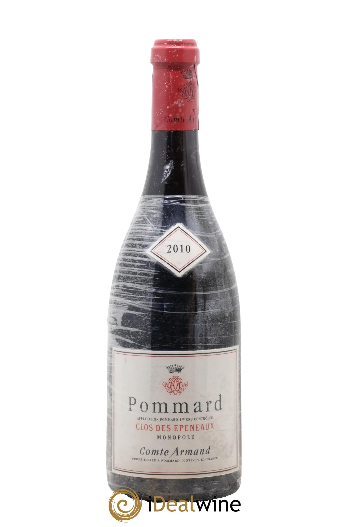Pommard 1er Cru Clos des Epeneaux Comte Armand 2010 - Lot de 1 bouteille - 0