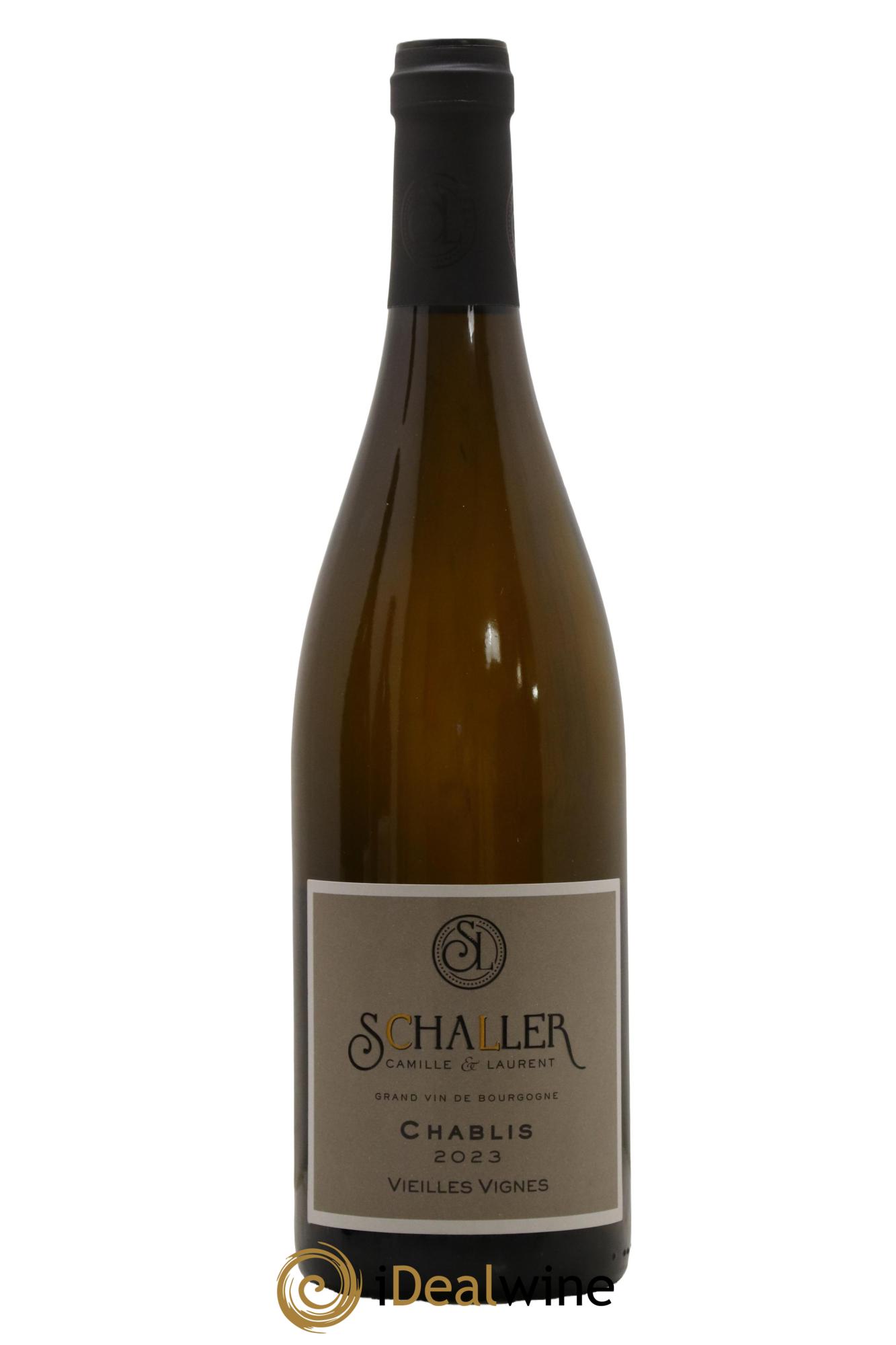 Chablis Vieilles Vignes Camille & Laurent Schaller 2023 - Lot de 1 bouteille - 0