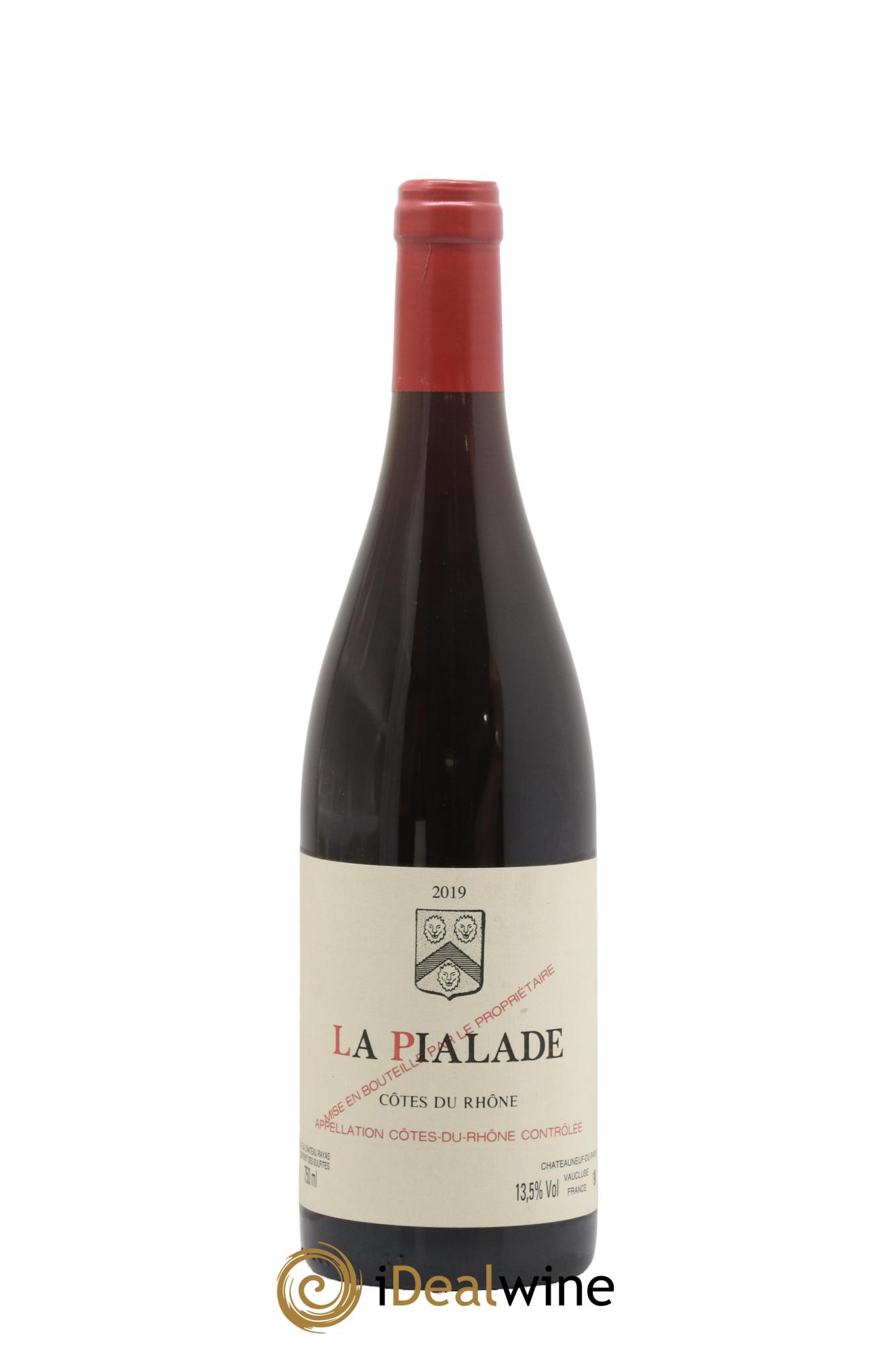 Côtes-du-Rhône La Pialade Emmanuel Reynaud 2019 - Lot de 1 bouteille - 0