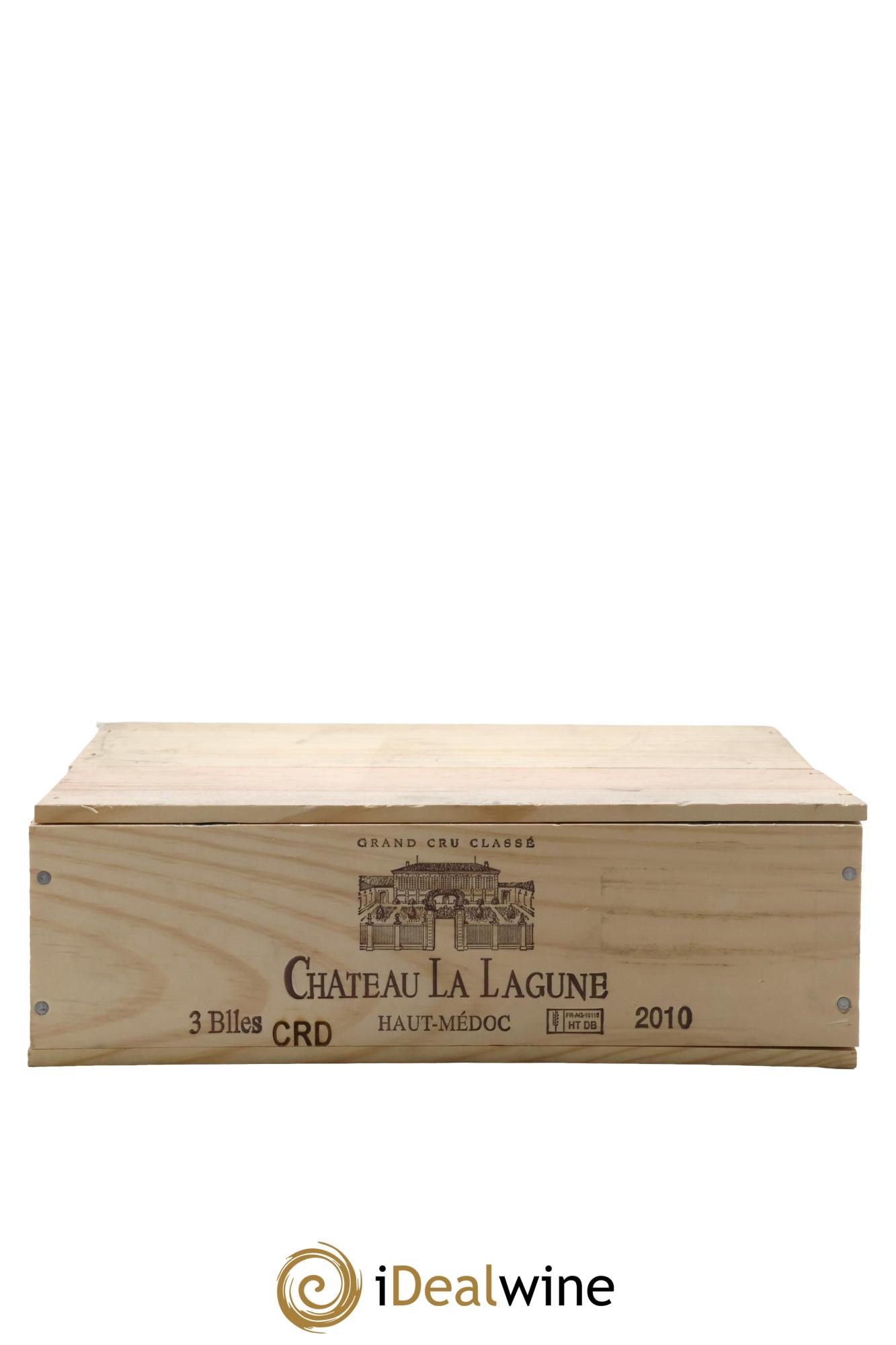 Château la Lagune 3ème Grand Cru Classé 2010 - Lot de 3 bouteilles - 1