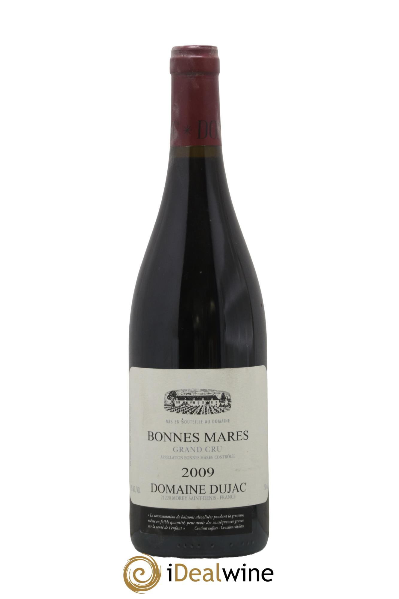 Bonnes-Mares Grand Cru Dujac (Domaine) 2009 - Lot of 1 bottle - 0