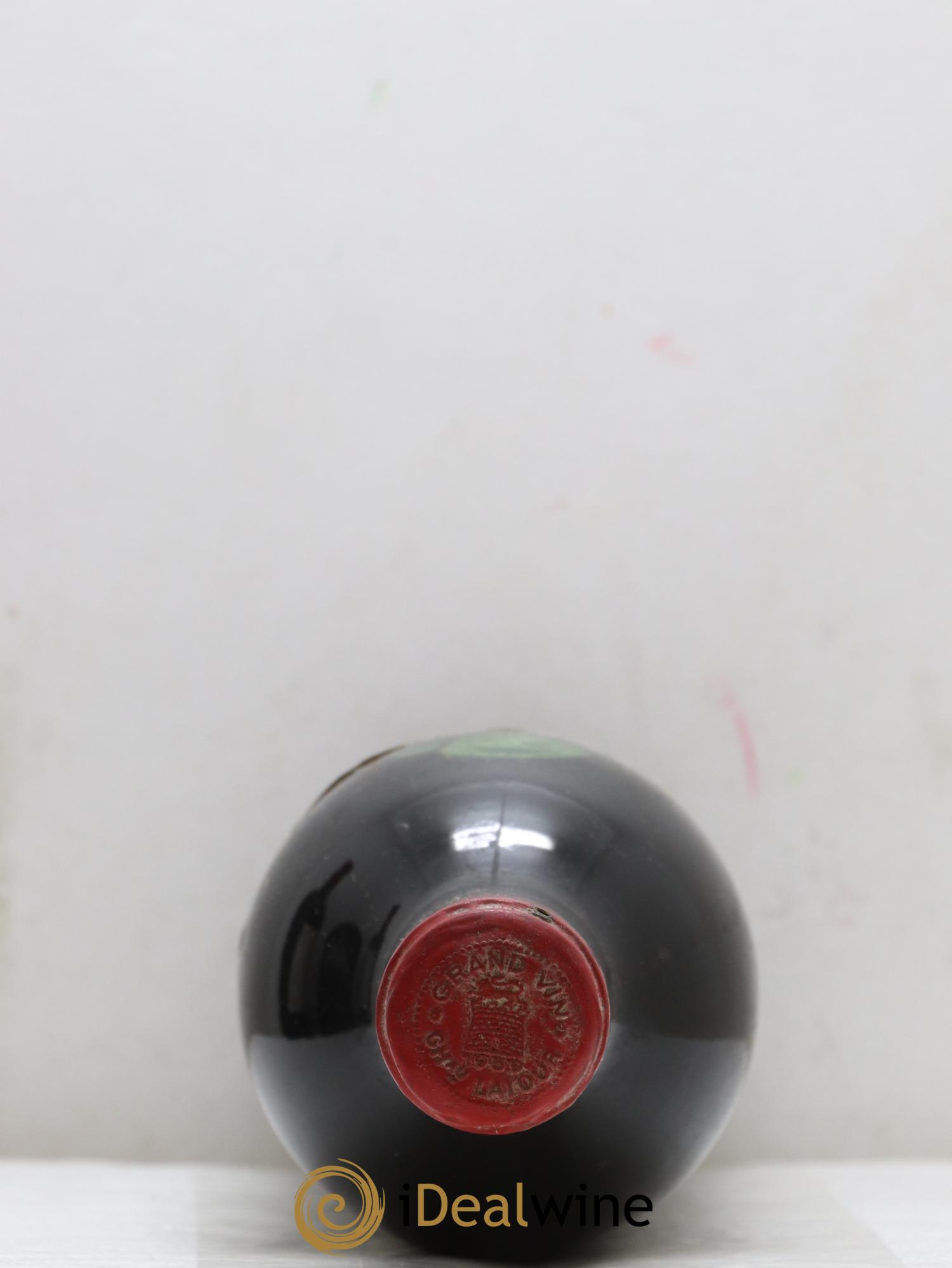 Château Latour 1er Grand Cru Classé 1959 - Lot de 1 bouteille - 1