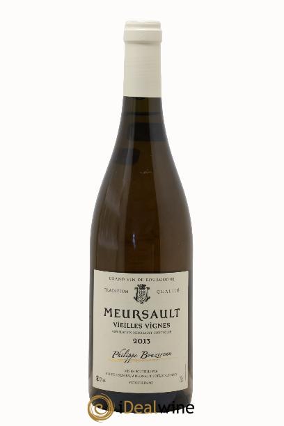 Meursault Vieilles Vignes Philippe Bouzereau 2013 - Lot de 1 bouteille - 0
