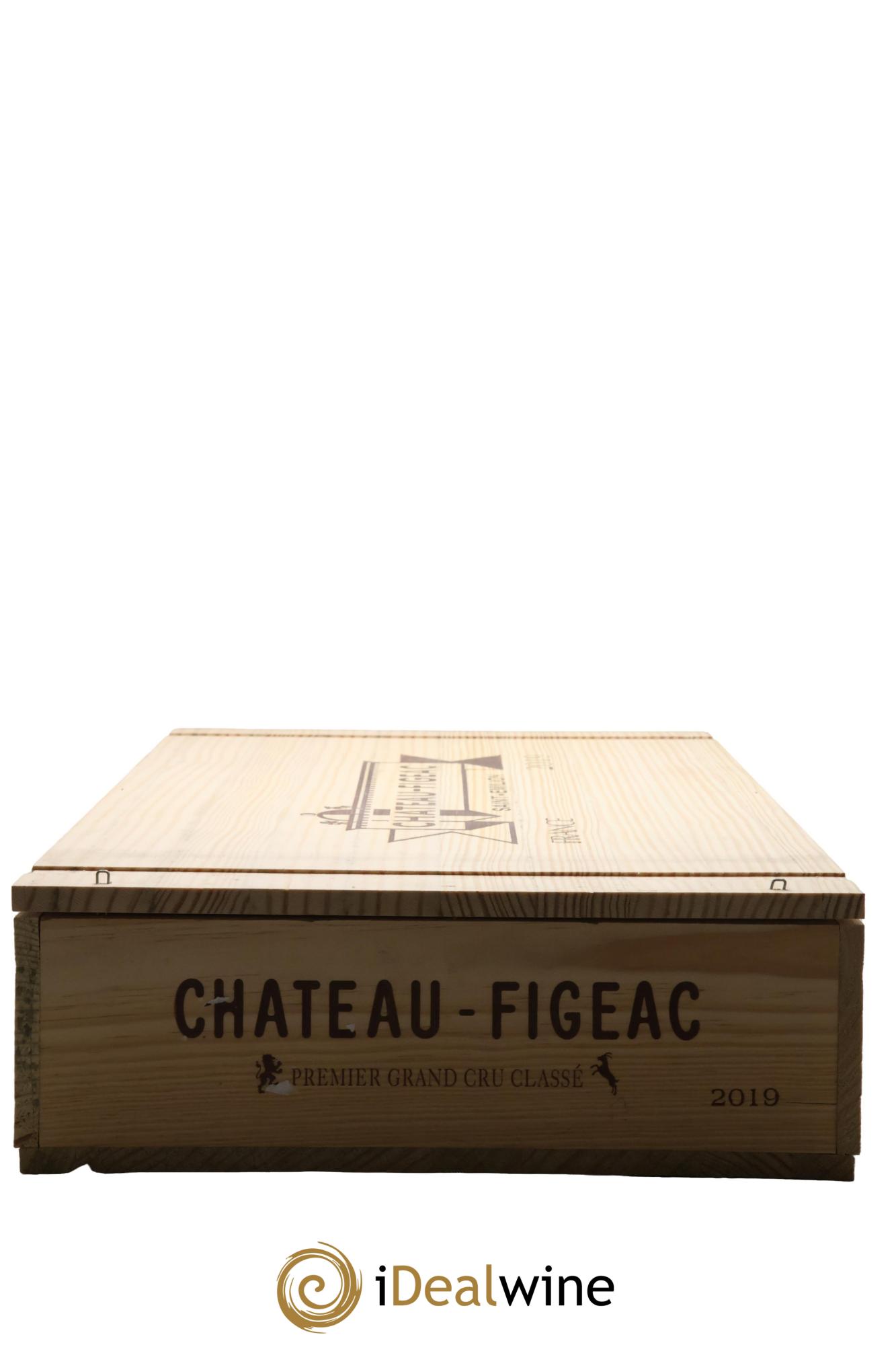 Château Figeac 1er Grand Cru Classé A 2019 - Lot de 6 bouteilles - 5