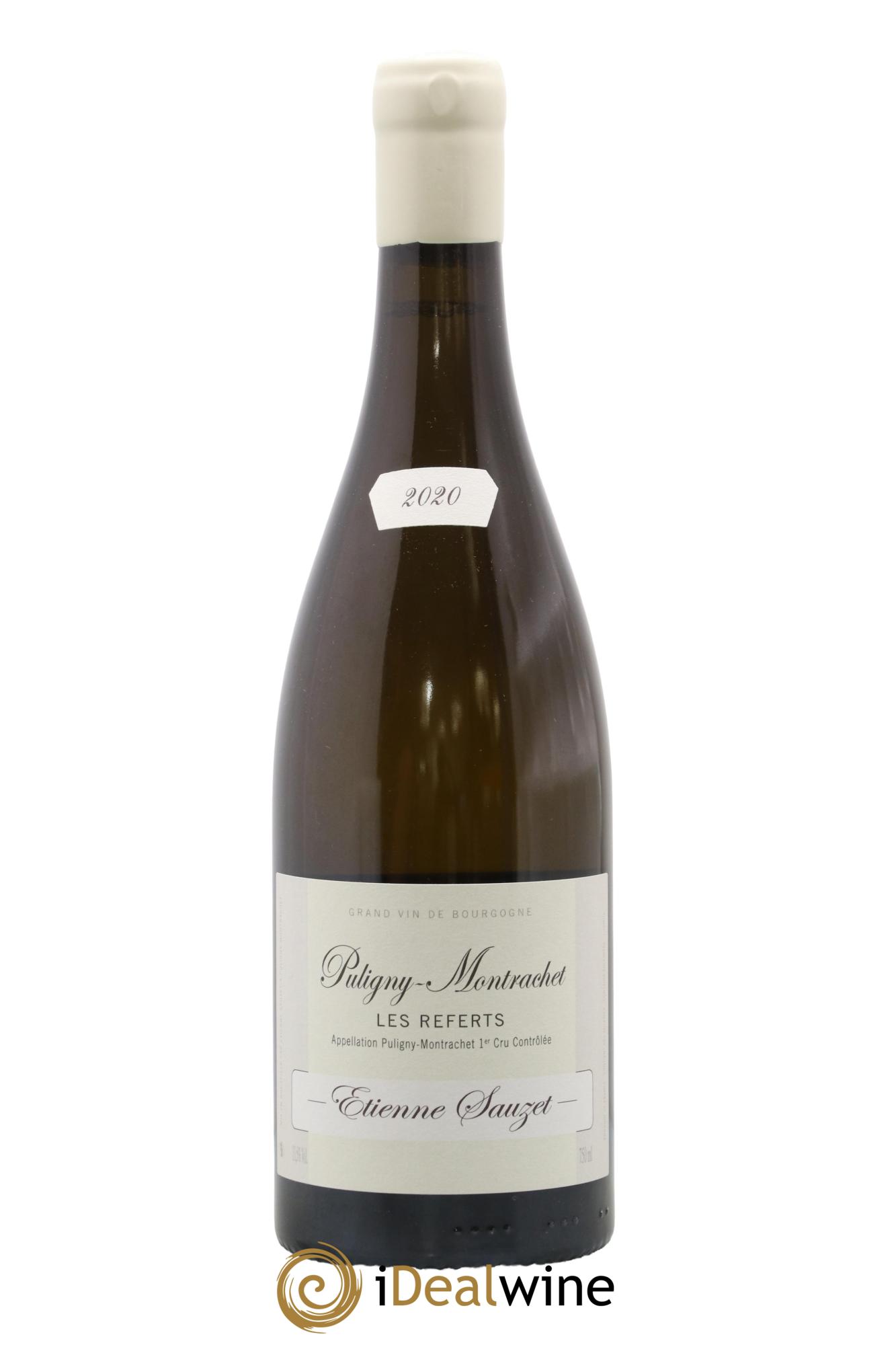 Puligny-Montrachet 1er Cru Les Referts Etienne Sauzet 2020 - Lot de 1 bouteille - 0