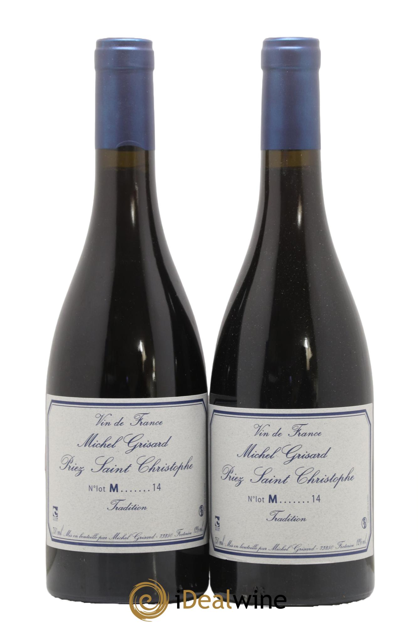 Vin de France M...14 Michel Grisard 2014 - Lot de 2 bouteilles - 0