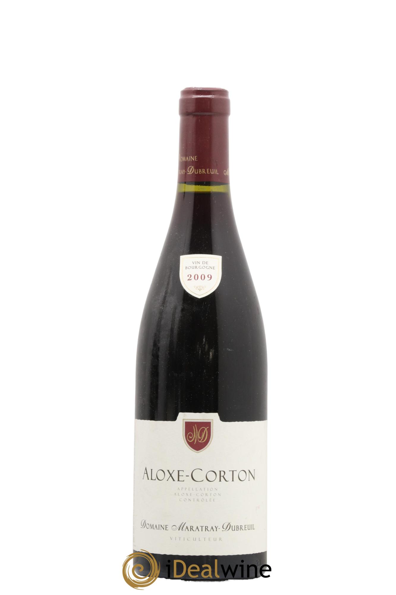 Aloxe-Corton Villages Domaine Maratray Dubreuil 2009 - Lot de 1 bouteille - 0