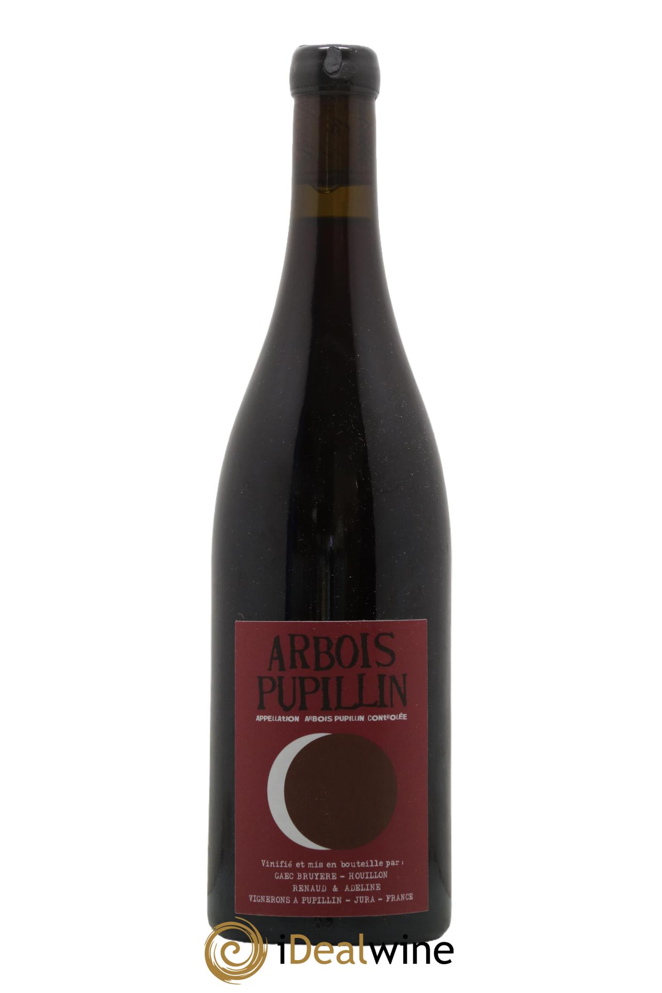Arbois-Pupillin Trousseau En Aspis Adeline Houillon & Renaud Bruyère 2019 - Lot de 1 bouteille - 0