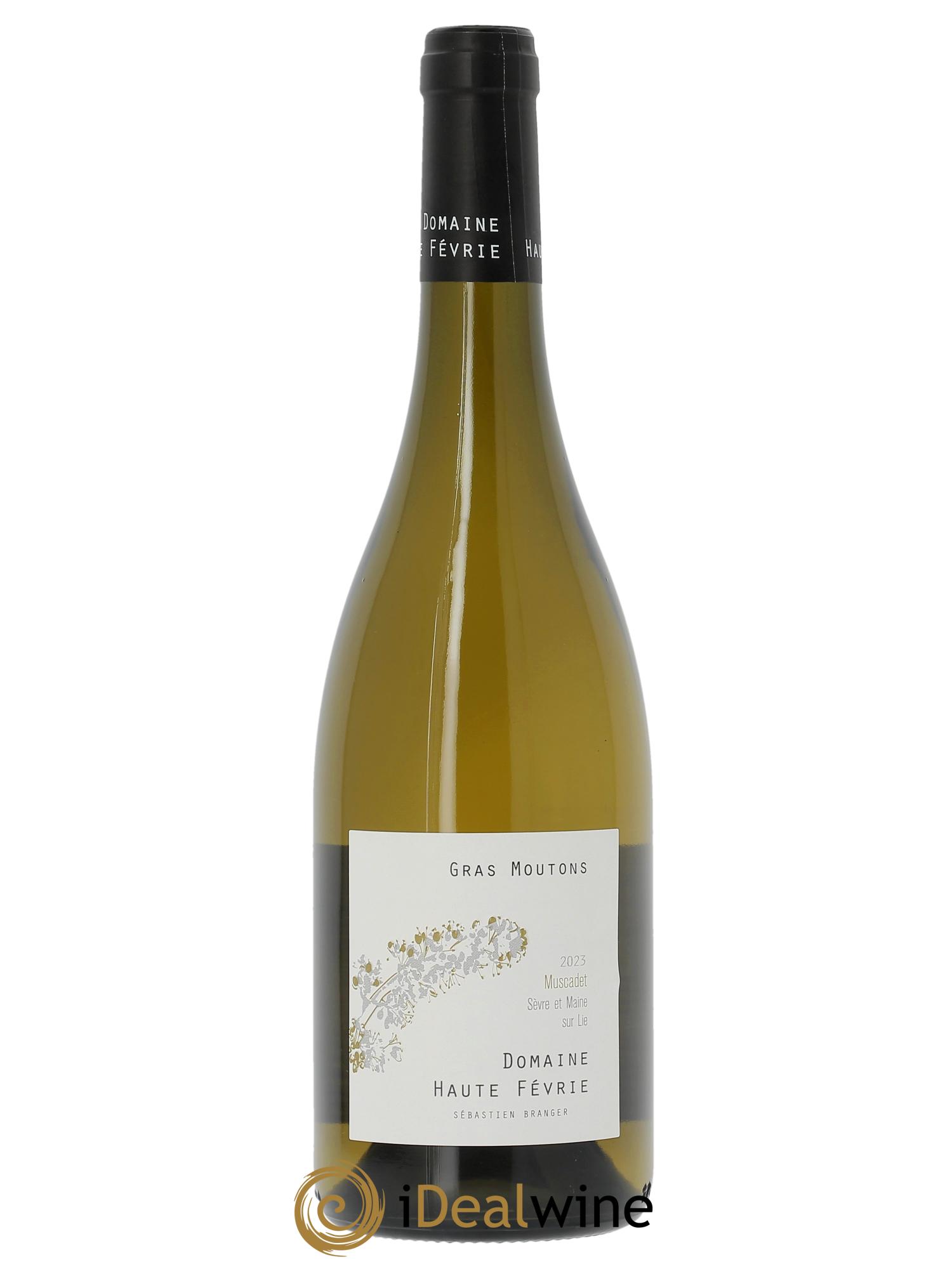 Muscadet-Sèvre-et-Maine sur lie Gras Mouton Haute Févrie 2023 - Lotto di 1 bottiglia - 0