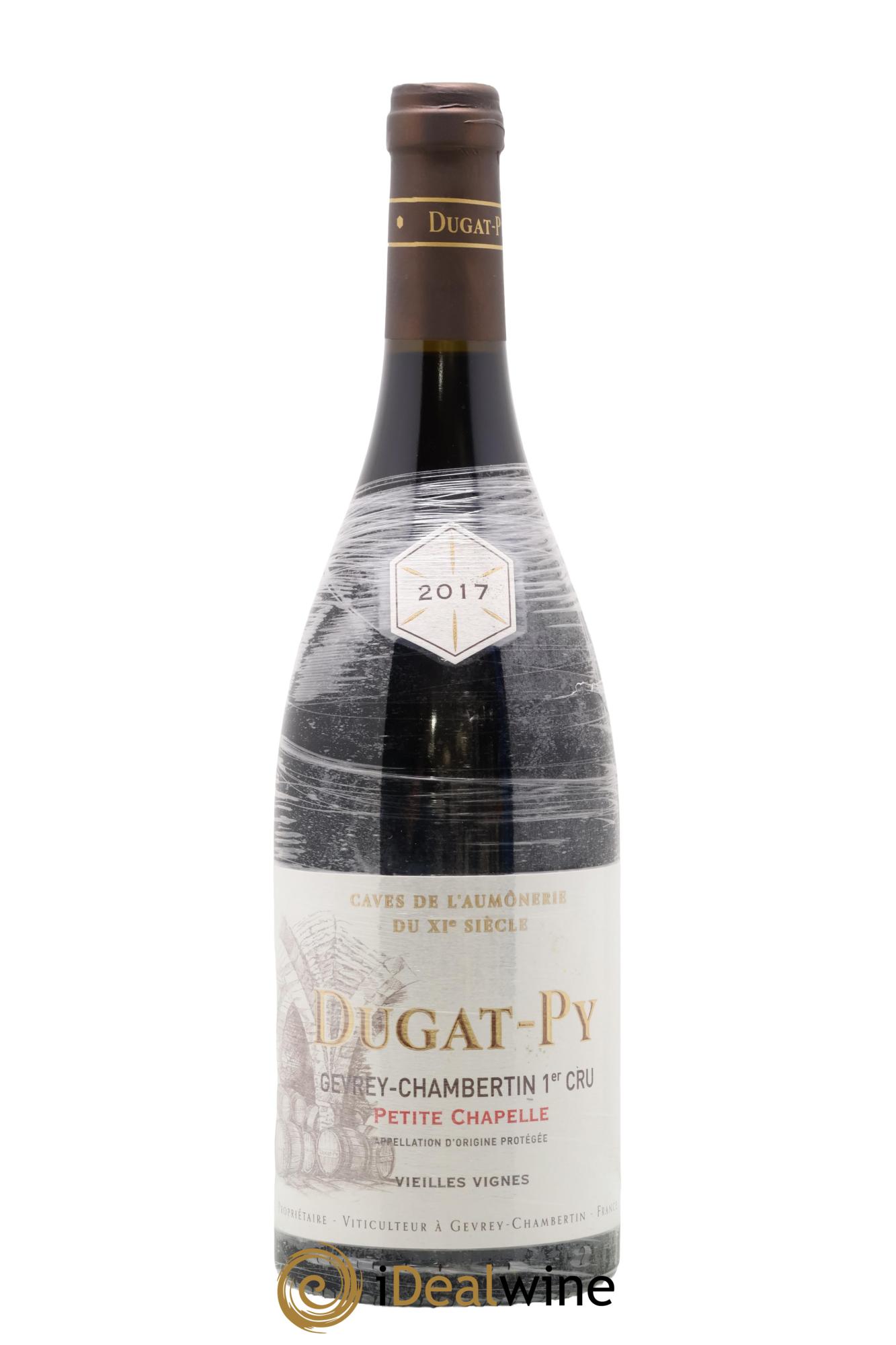 Gevrey-Chambertin 1er Cru Petite Chapelle Vieilles Vignes Dugat-Py 2017 - Lote de 1 botella - 0