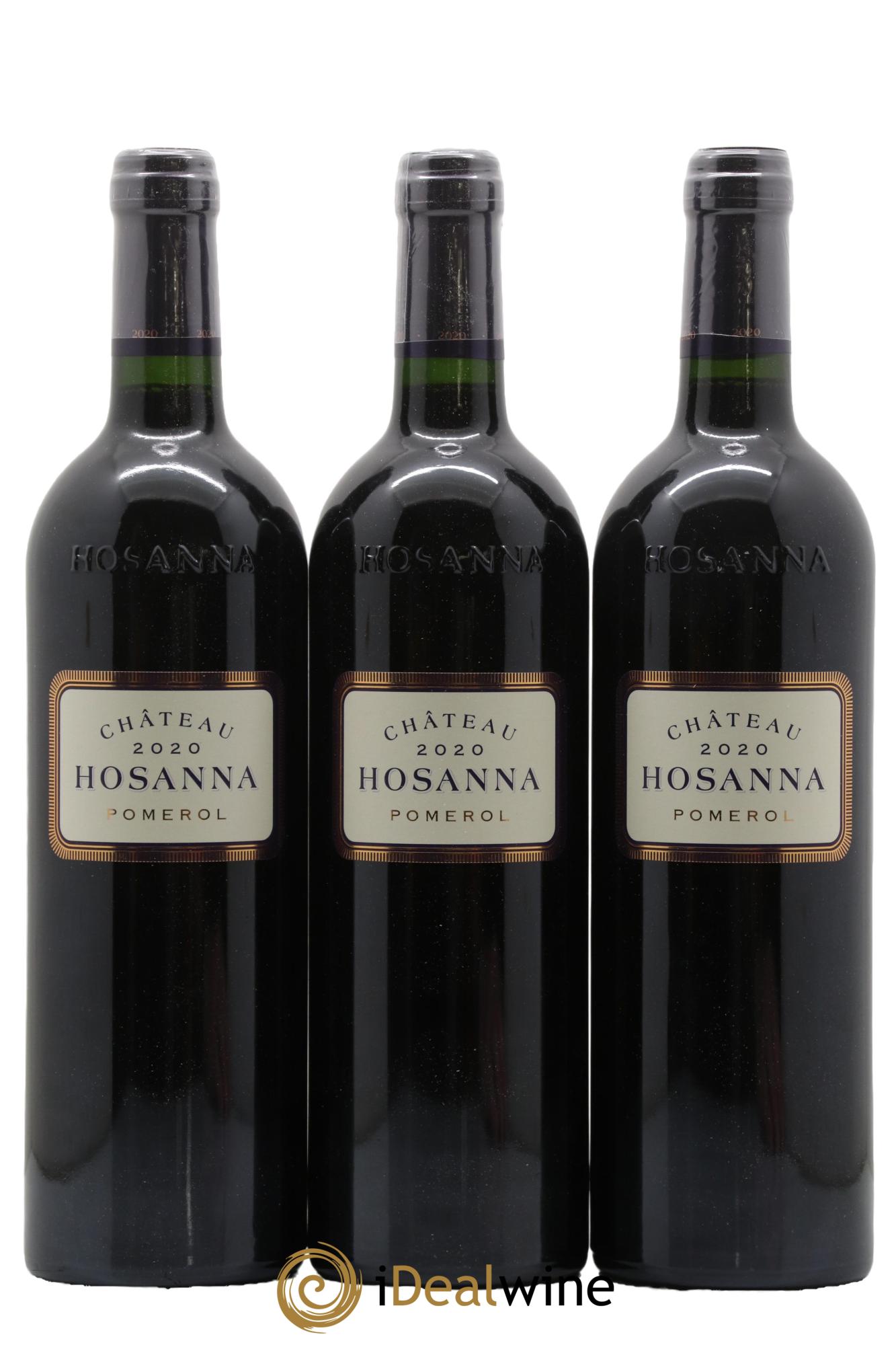 Château Hosanna 2020 - Lot of 3 bottles - 0
