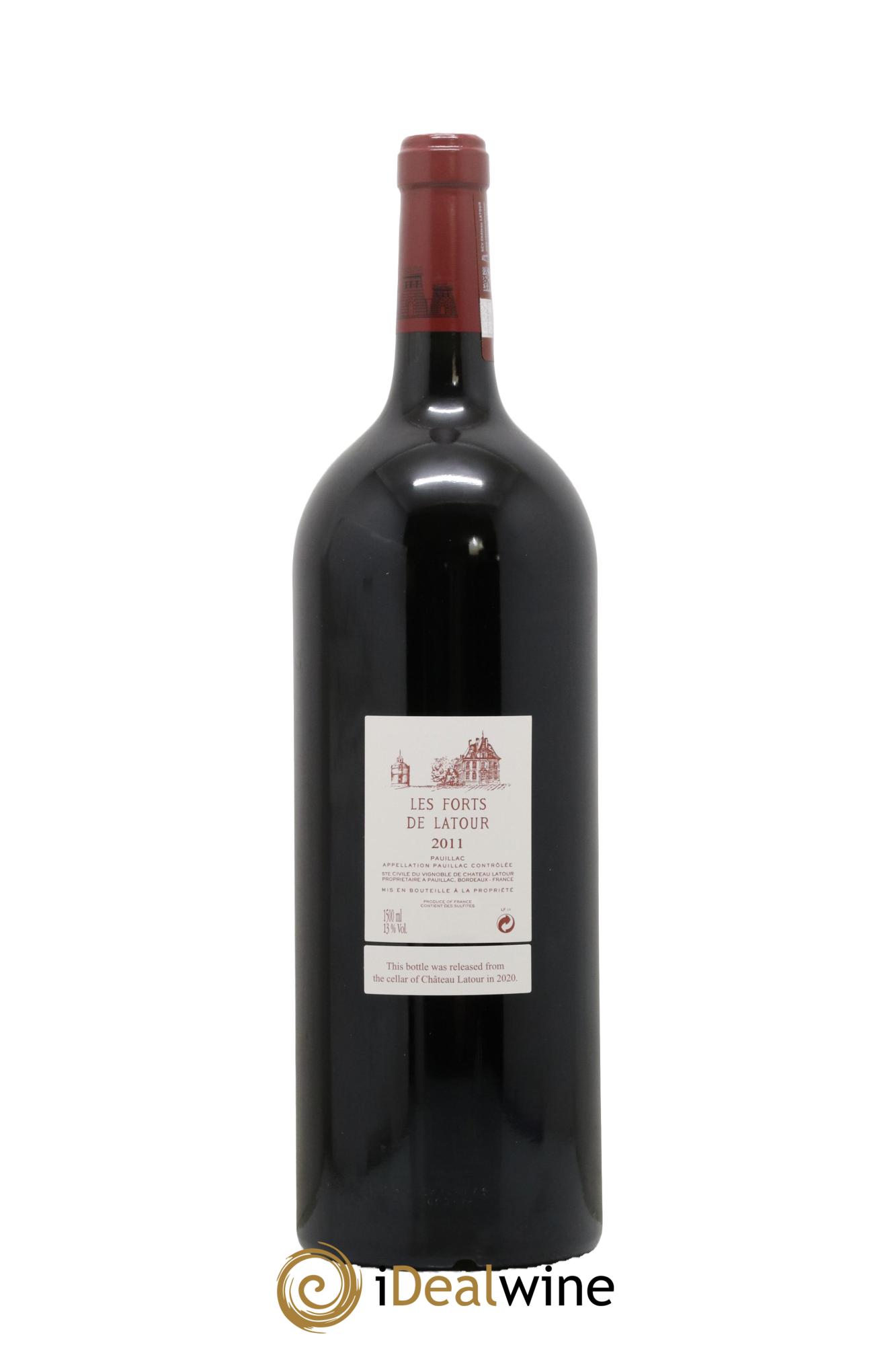 Les Forts de Latour Second Vin 2011 - Lot de 1 magnum - 1