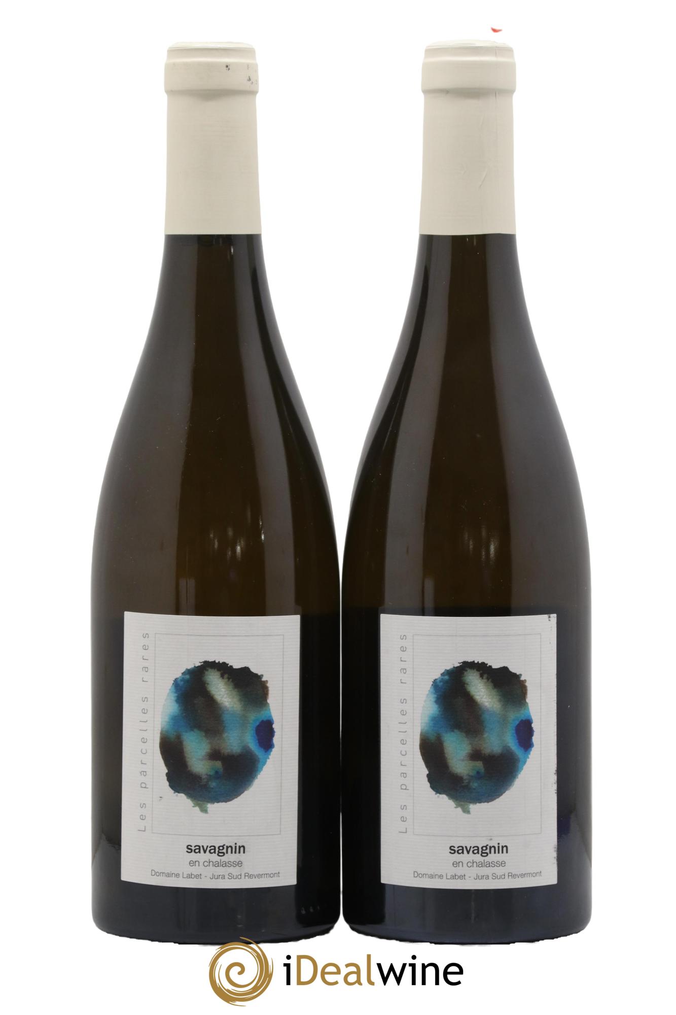 Côtes du Jura Savagnin en Chalasse Romain - Julien - Charline Labet 2022 - Lot de 2 bouteilles - 0