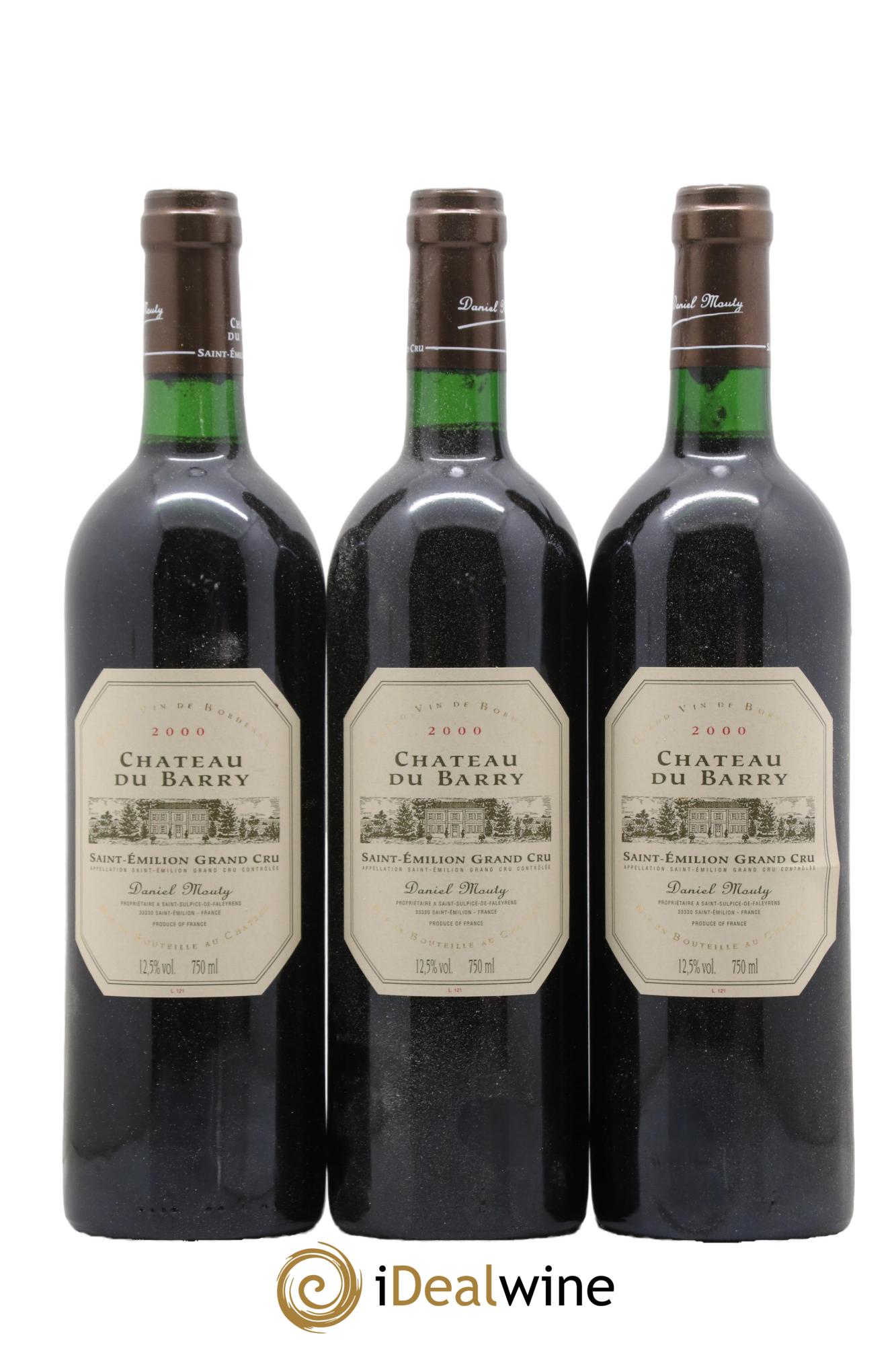 Saint-Émilion Grand Cru Château du Barry 2000 - Lotto di 12 bottiglie - 1