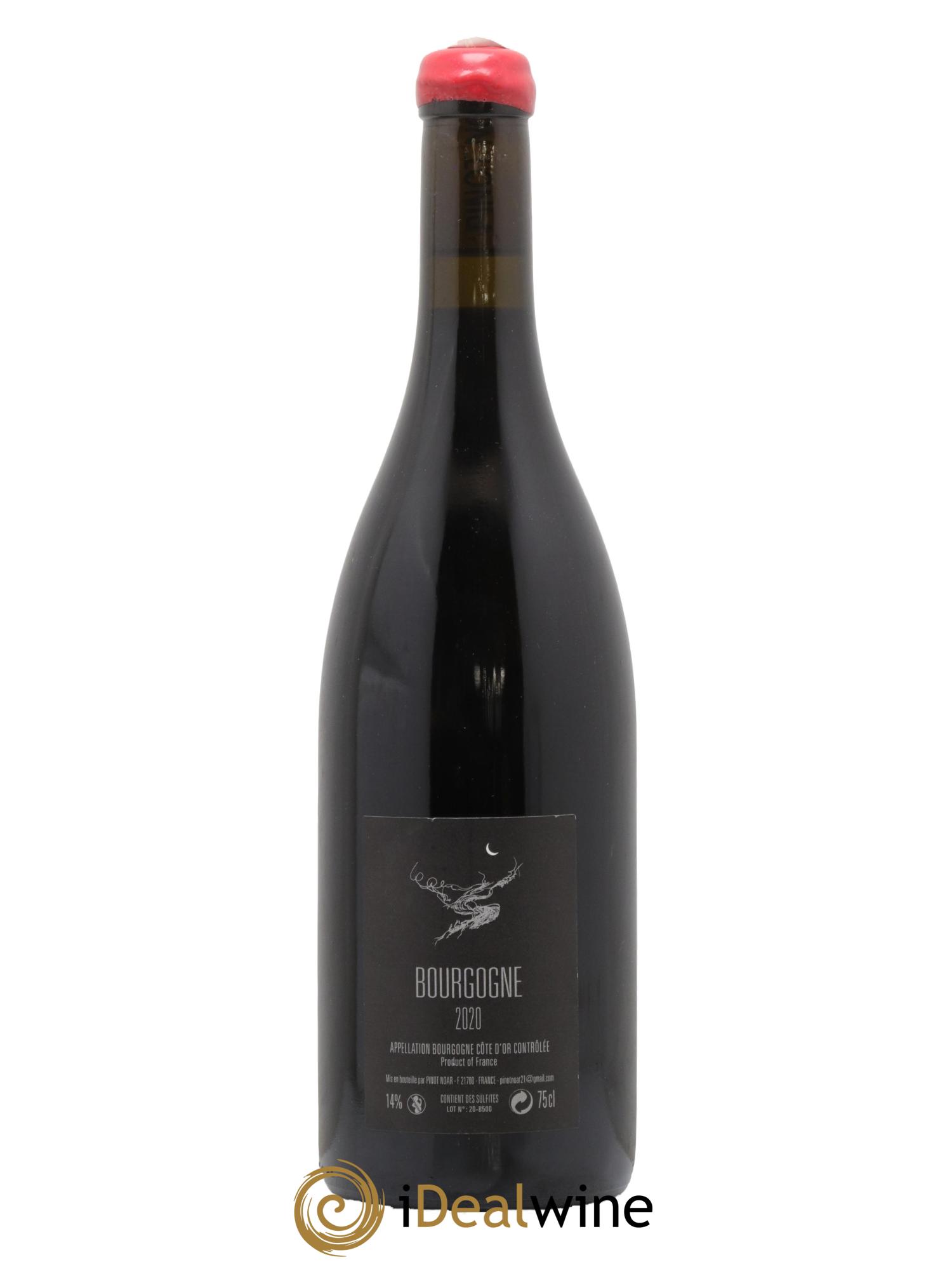 Bourgogne Orpheo Arnaud Lopez 2020 - Lot de 1 bouteille - 1