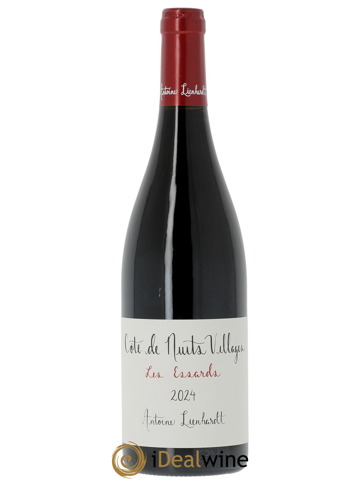 Côte de Nuits-Villages Les Essards Antoine Lienhardt  2024 - Posten von 1 Flasche - 0