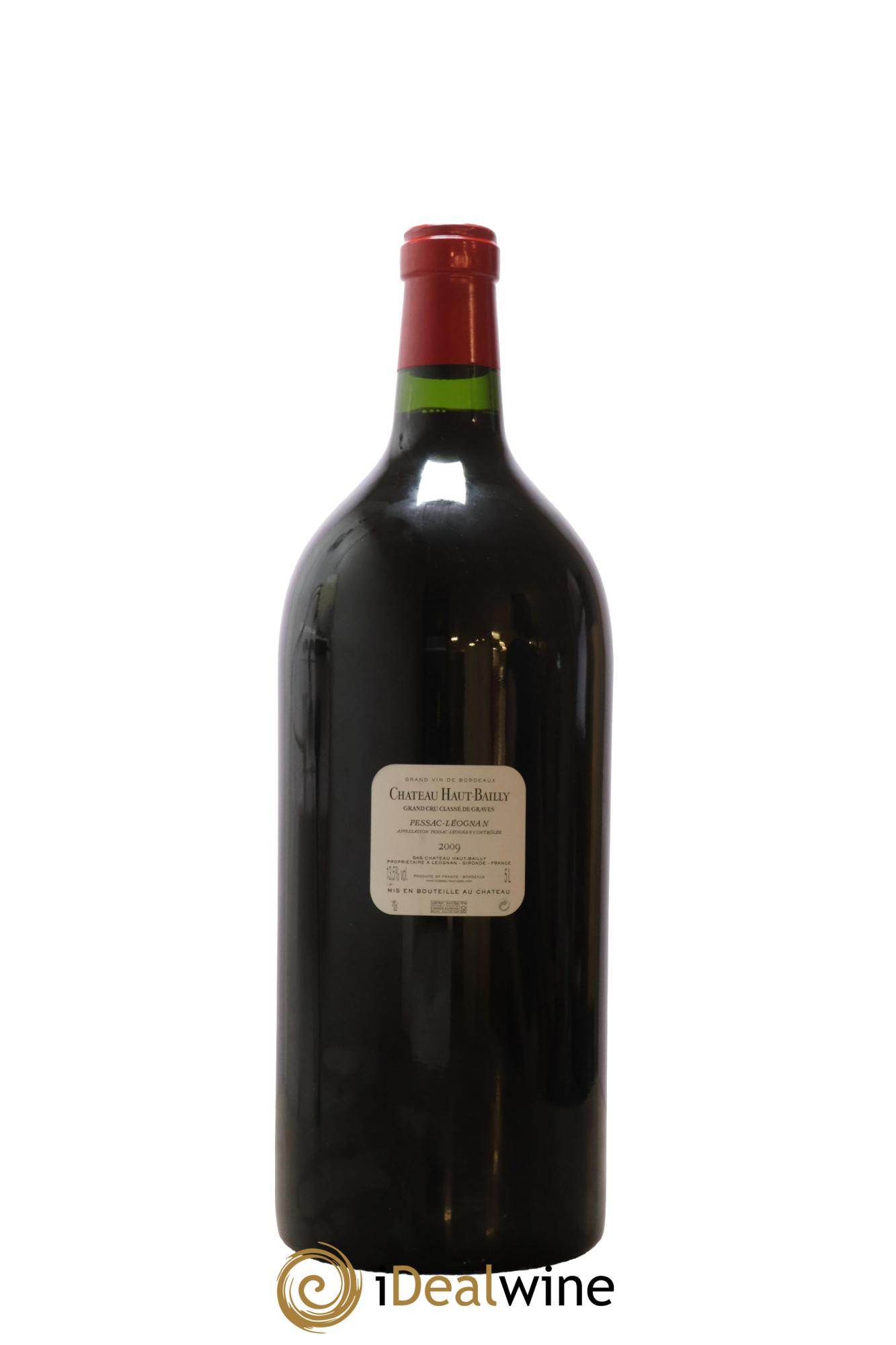 Château Haut-Bailly Cru Classé de Graves 2009 - Lot de 1 jeroboam - 2