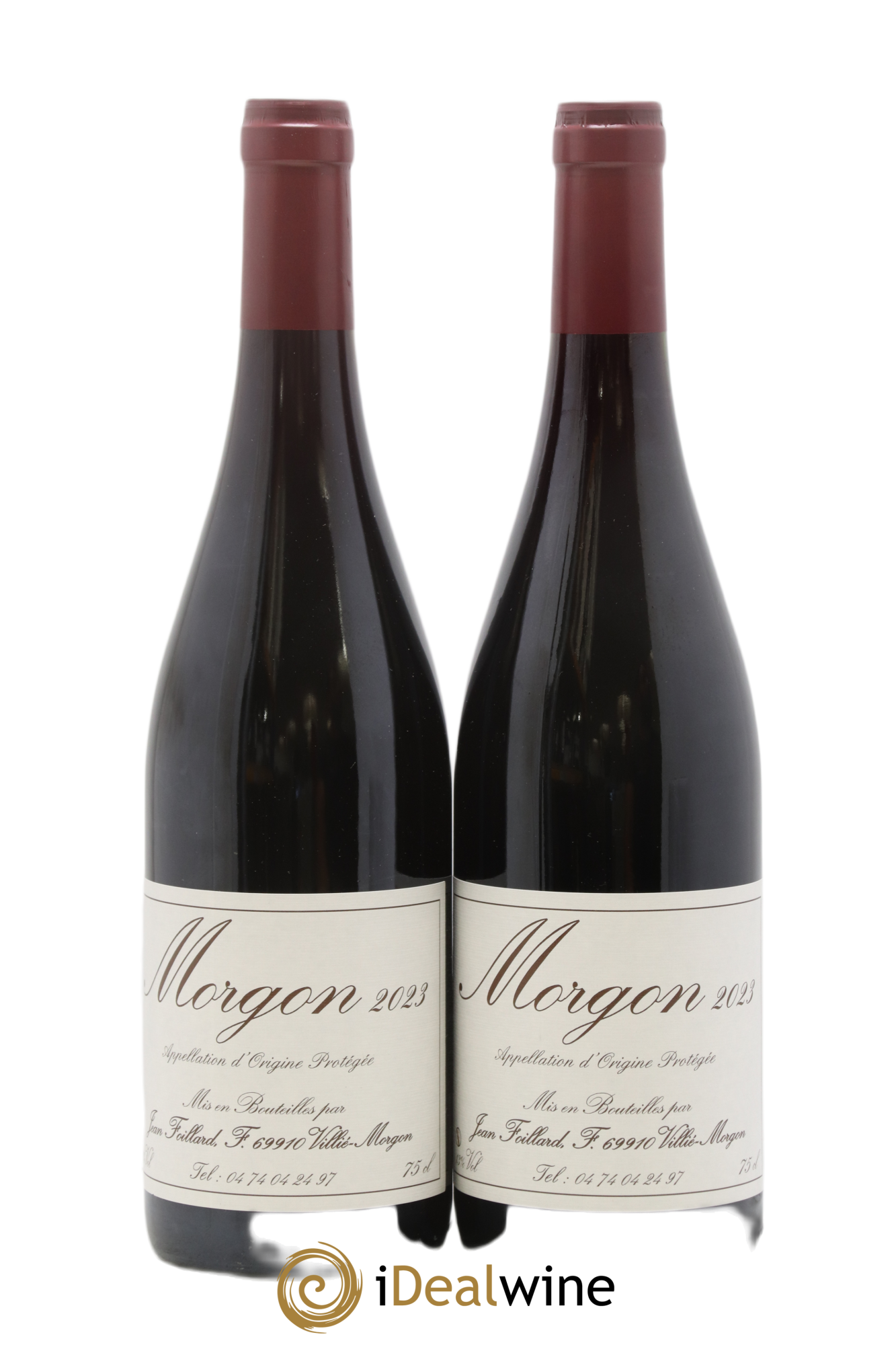 Morgon Jean Foillard 2023 - Posten von 2 Flaschen - 0