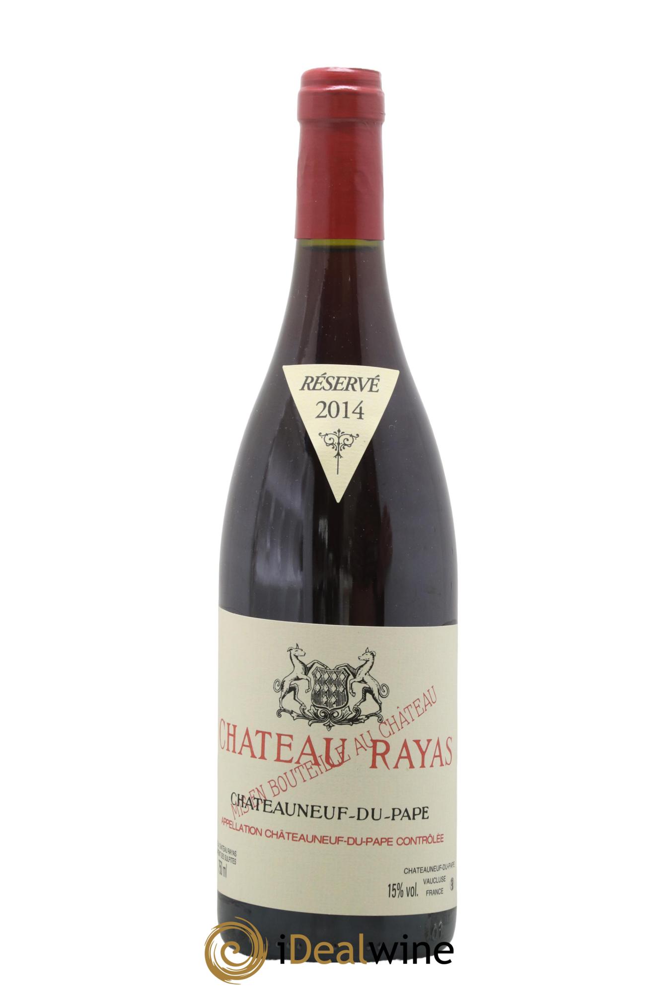 Châteauneuf-du-Pape Château Rayas Emmanuel Reynaud 2014 - Lot de 1 bouteille - 0