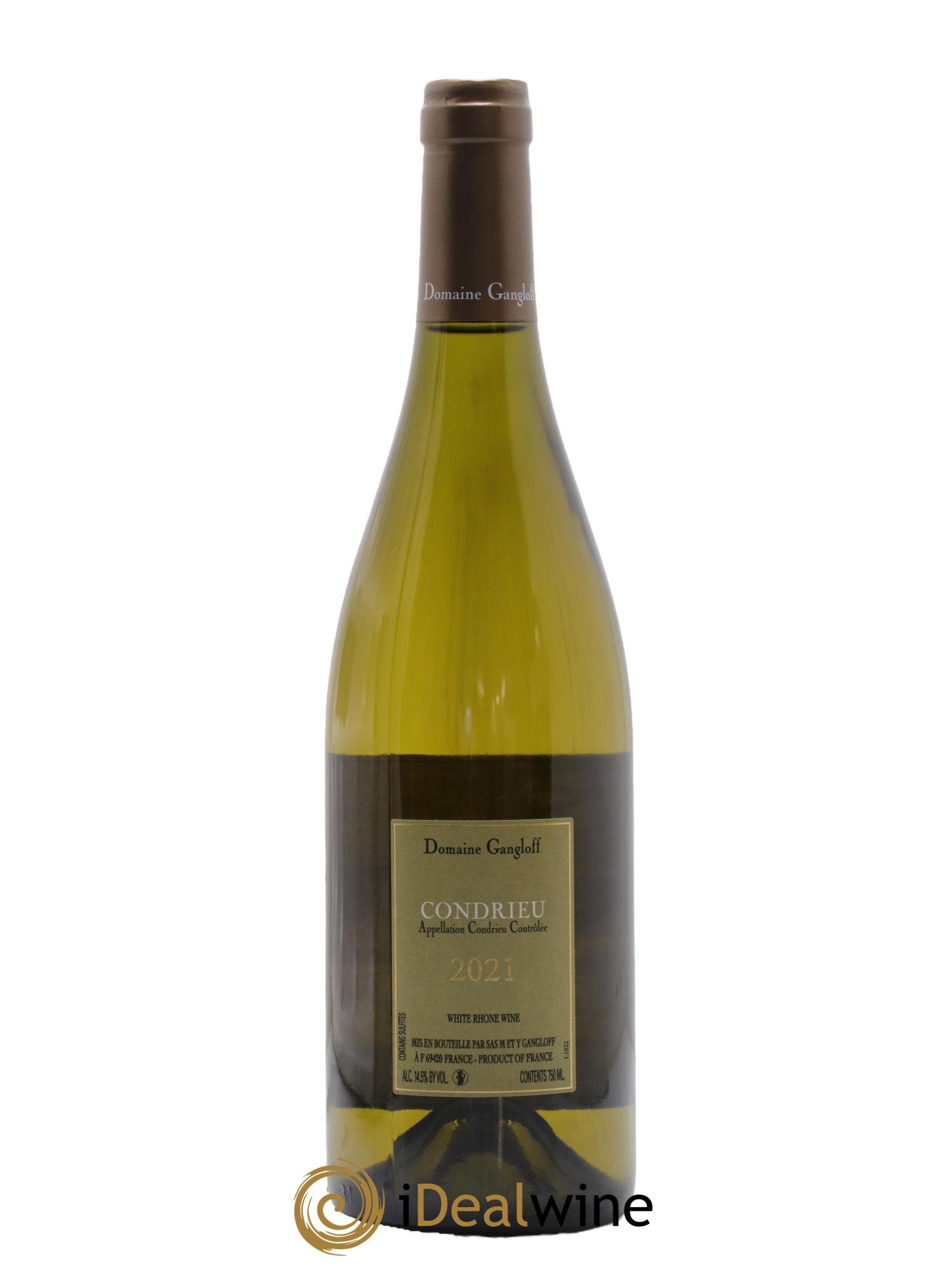 Condrieu Domaine Gangloff (Domaine) 2021 - Lot de 1 bouteille - 1