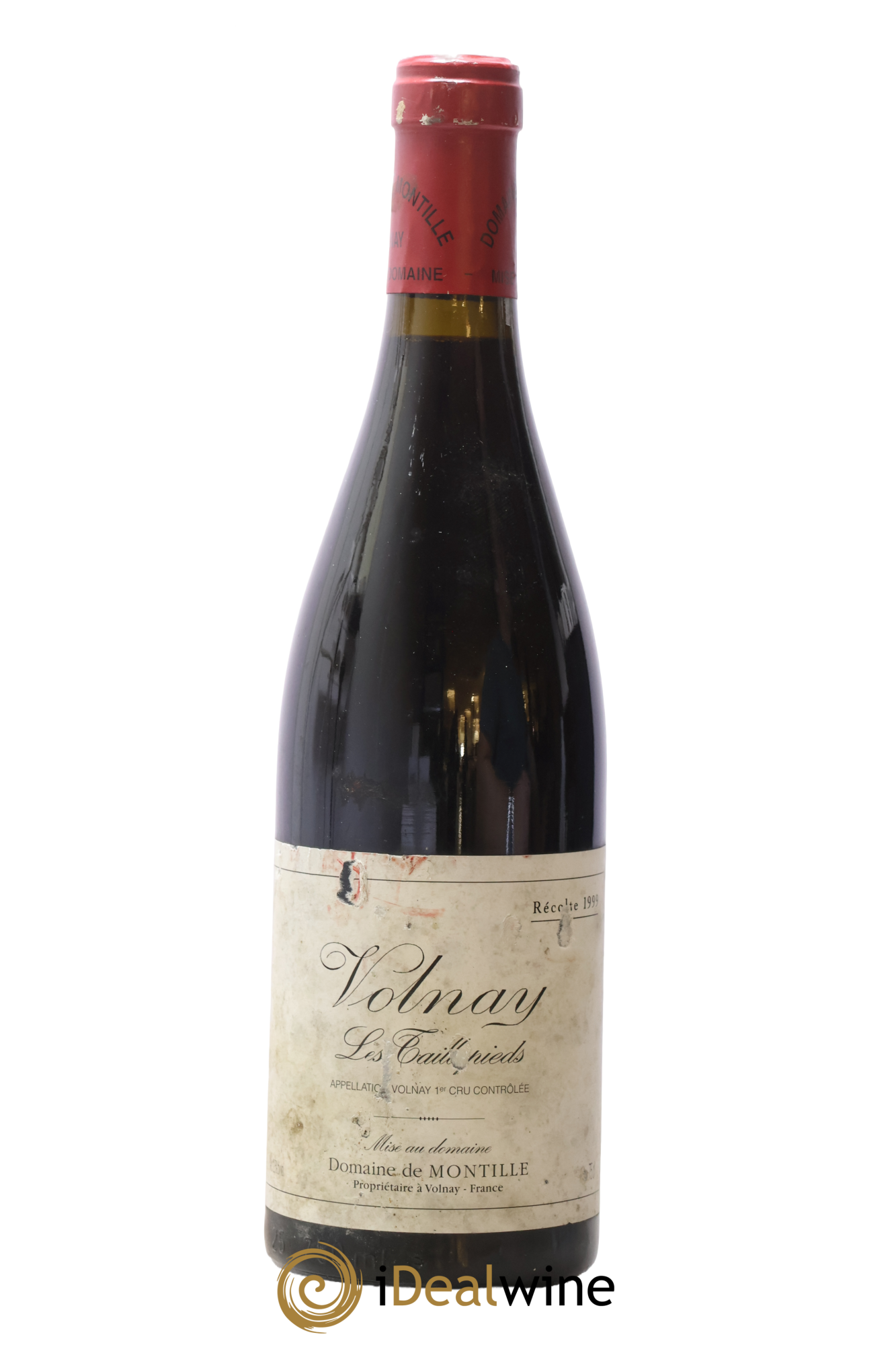 Volnay 1er Cru Les Taillepieds De Montille (Domaine) 1999 - Lot de 1 bouteille - 0