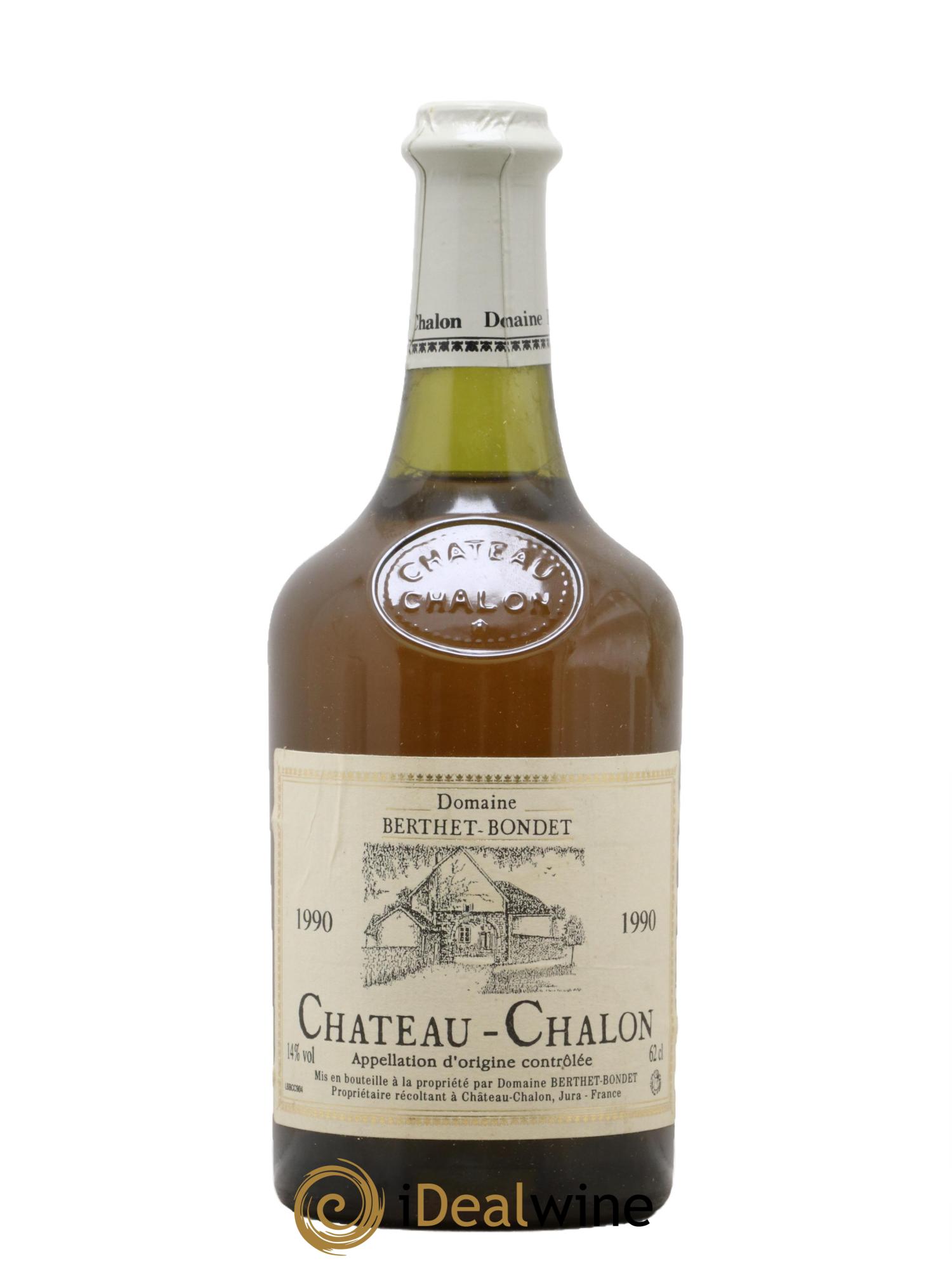 Château-Chalon Berthet-Bondet 1990 - Lot de 1 clavelin - 0