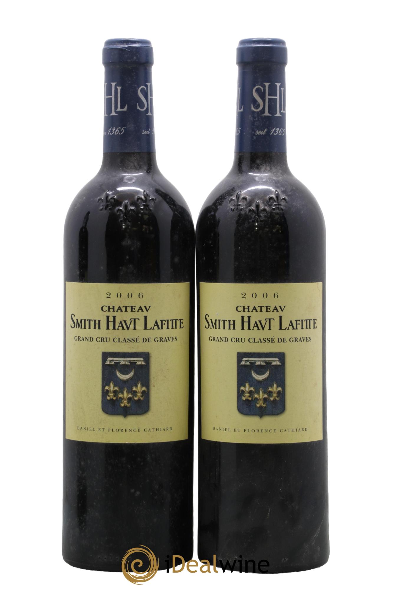 Château Smith Haut Lafitte Cru Classé de Graves 2006 - Lot de 2 bouteilles - 0