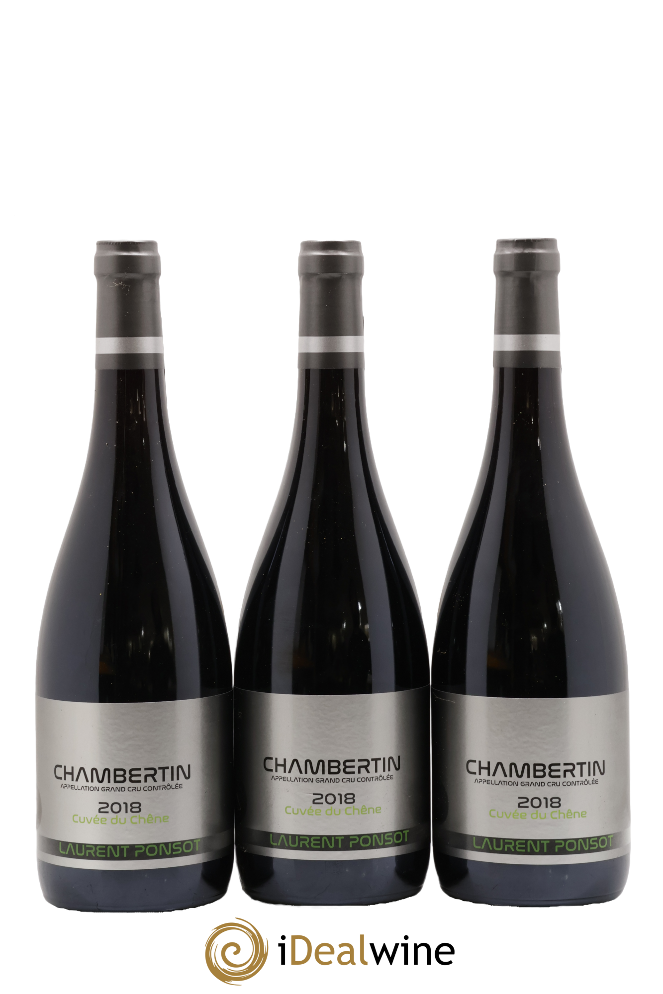 Chambertin Grand Cru Cuvée du Chêne Laurent Ponsot 2018 - Lot of 6 bottles - 1