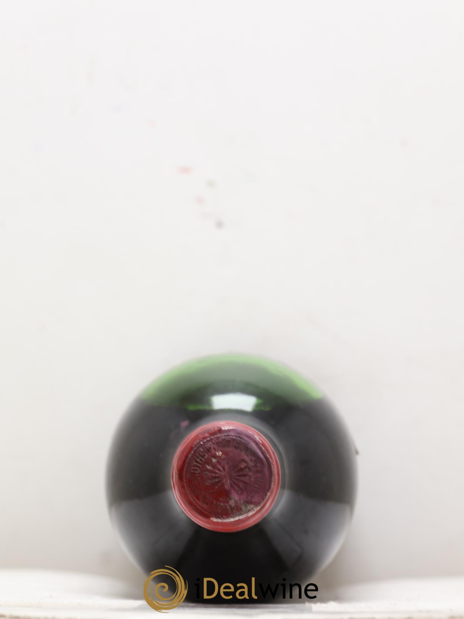 Château Mouton Rothschild 1er Grand Cru Classé 1973 - Lot de 1 bouteille - 1