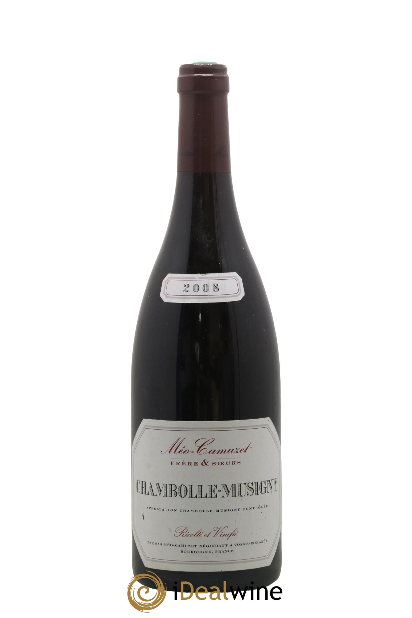 Chambolle-Musigny Méo-Camuzet (Frère & Soeurs) 2008 - Posten von 1 Flasche - 0