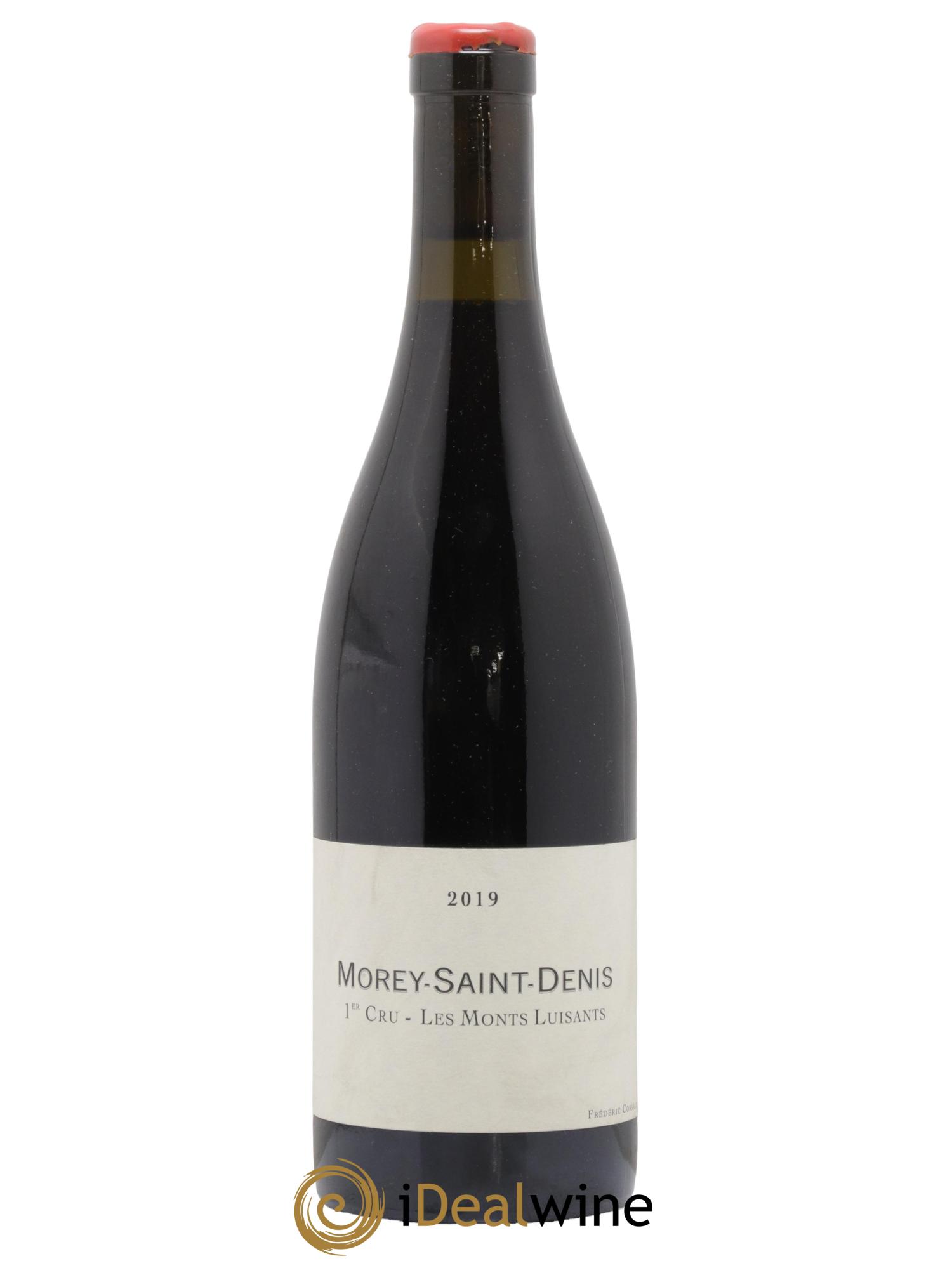Morey-Saint-Denis 1er Cru Les Monts Luisants Frédéric Cossard 2019 - Lot de 1 bouteille - 0