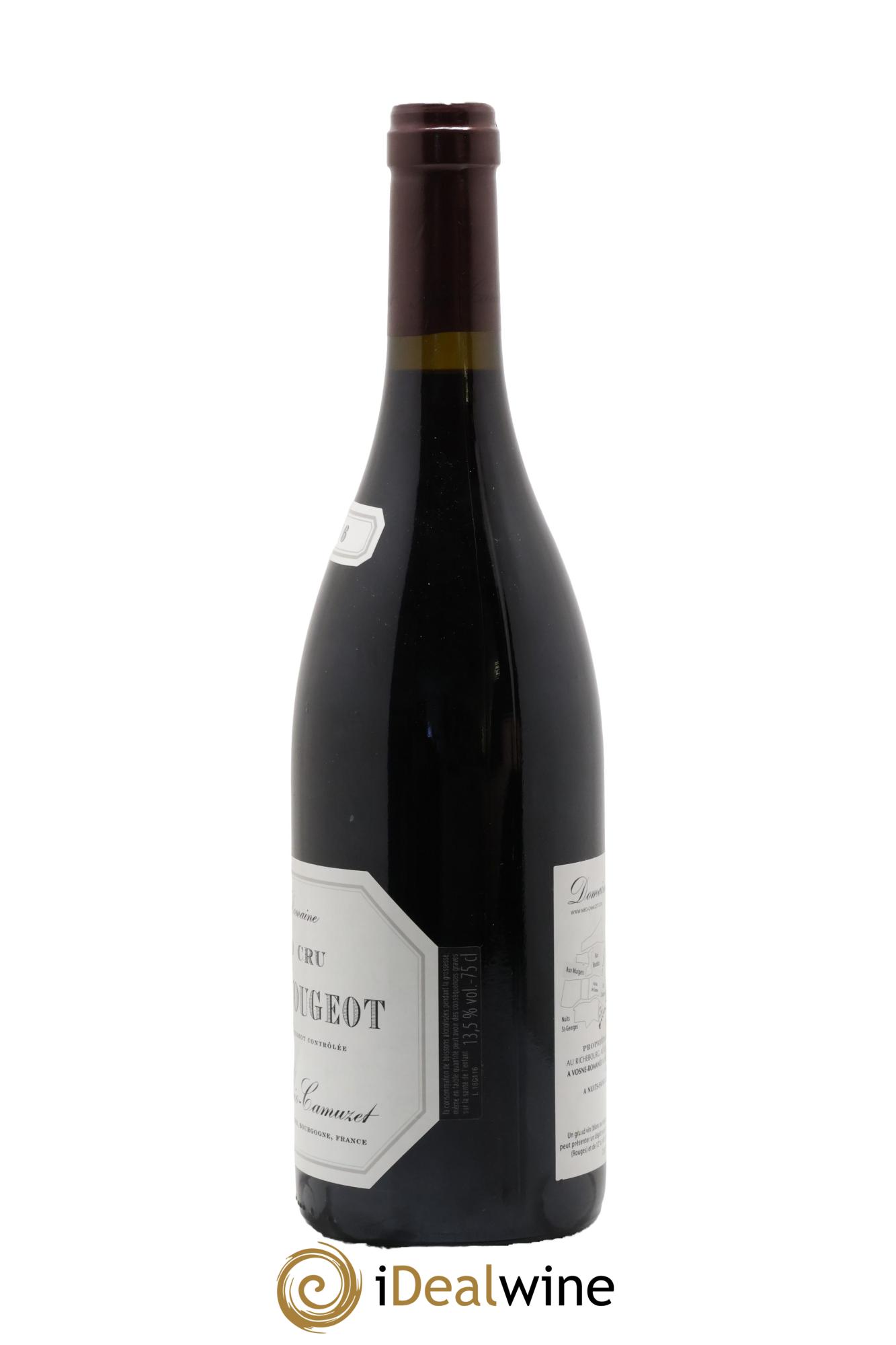 Clos de Vougeot Grand Cru Méo-Camuzet (Domaine) 2016 - Posten von 1 Flasche - 1