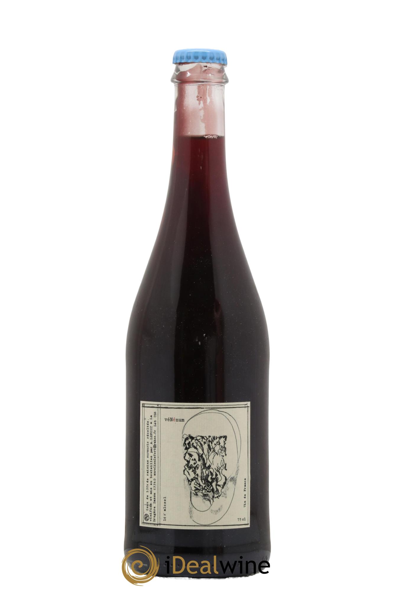Vin de France Vénénum Aurélien Lefort 2018 - Lot de 1 bouteille - 0