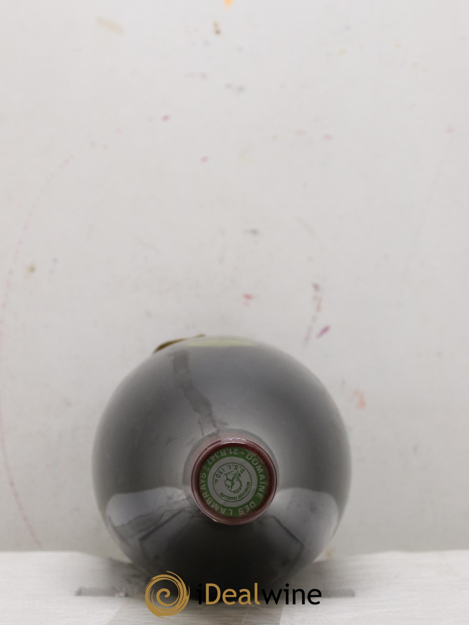 Clos des Lambrays Grand Cru Domaine des Lambrays 1990 - Lot de 1 magnum - 1