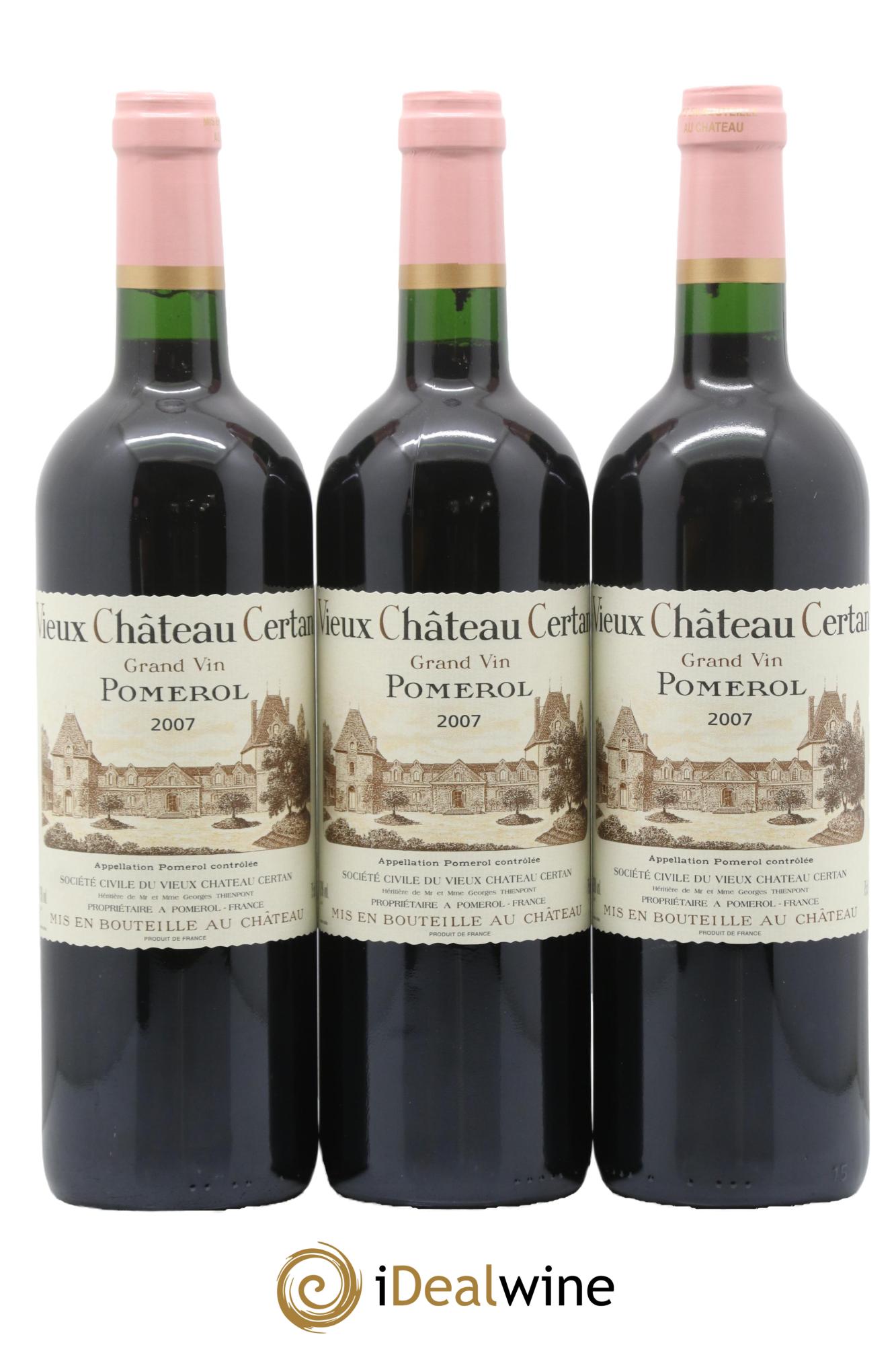 Vieux Château Certan 2007 - Lotto di 12 bottiglie - 2