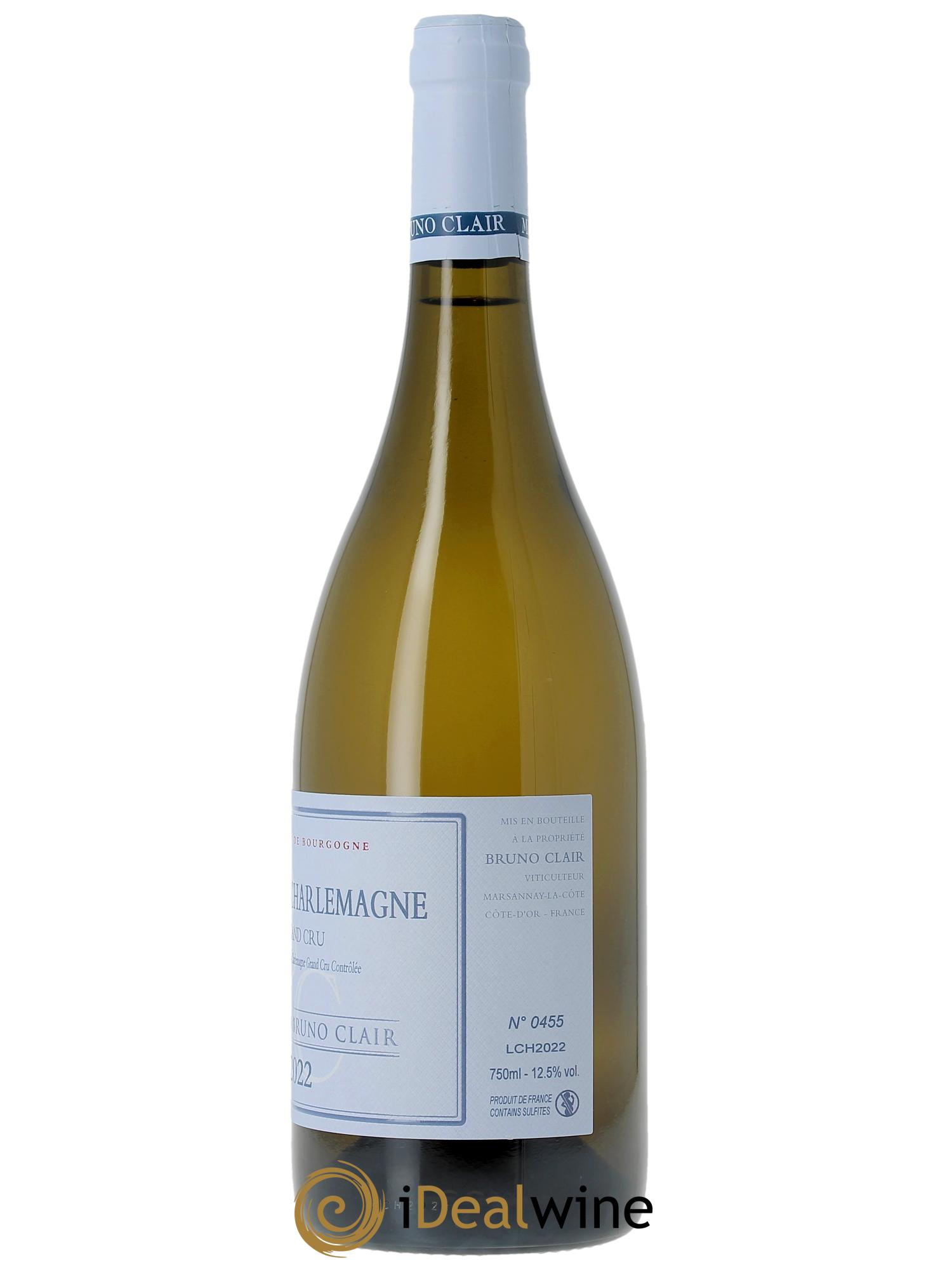 Corton-Charlemagne Grand Cru Bruno Clair (Domaine) 2022 - Posten von 1 Flasche - 1