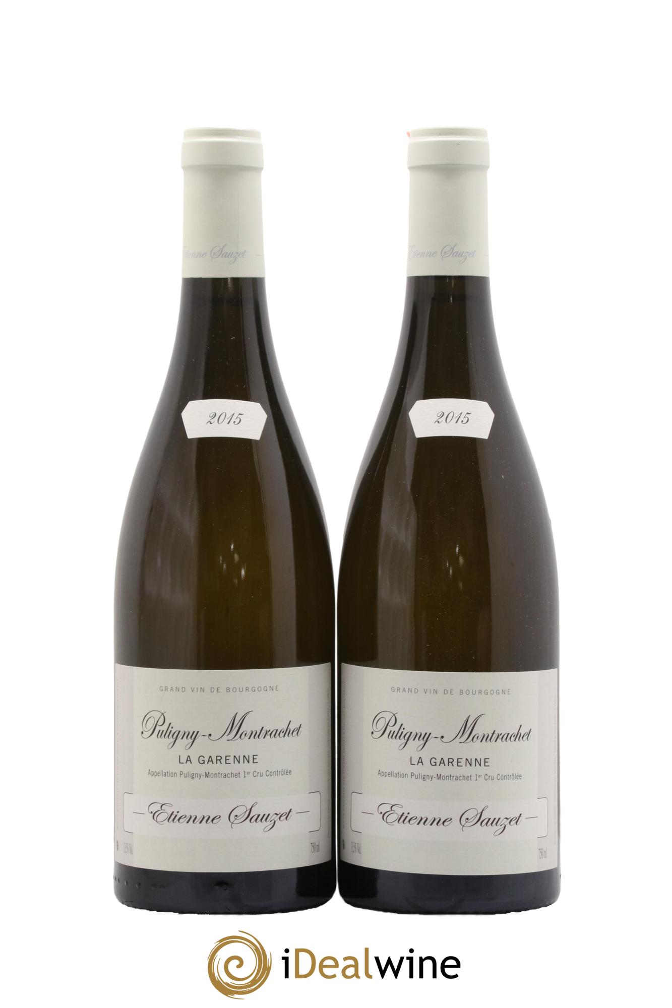 Puligny-Montrachet 1er Cru La Garenne Etienne Sauzet 2015 - Lotto di 2 bottiglie - 0