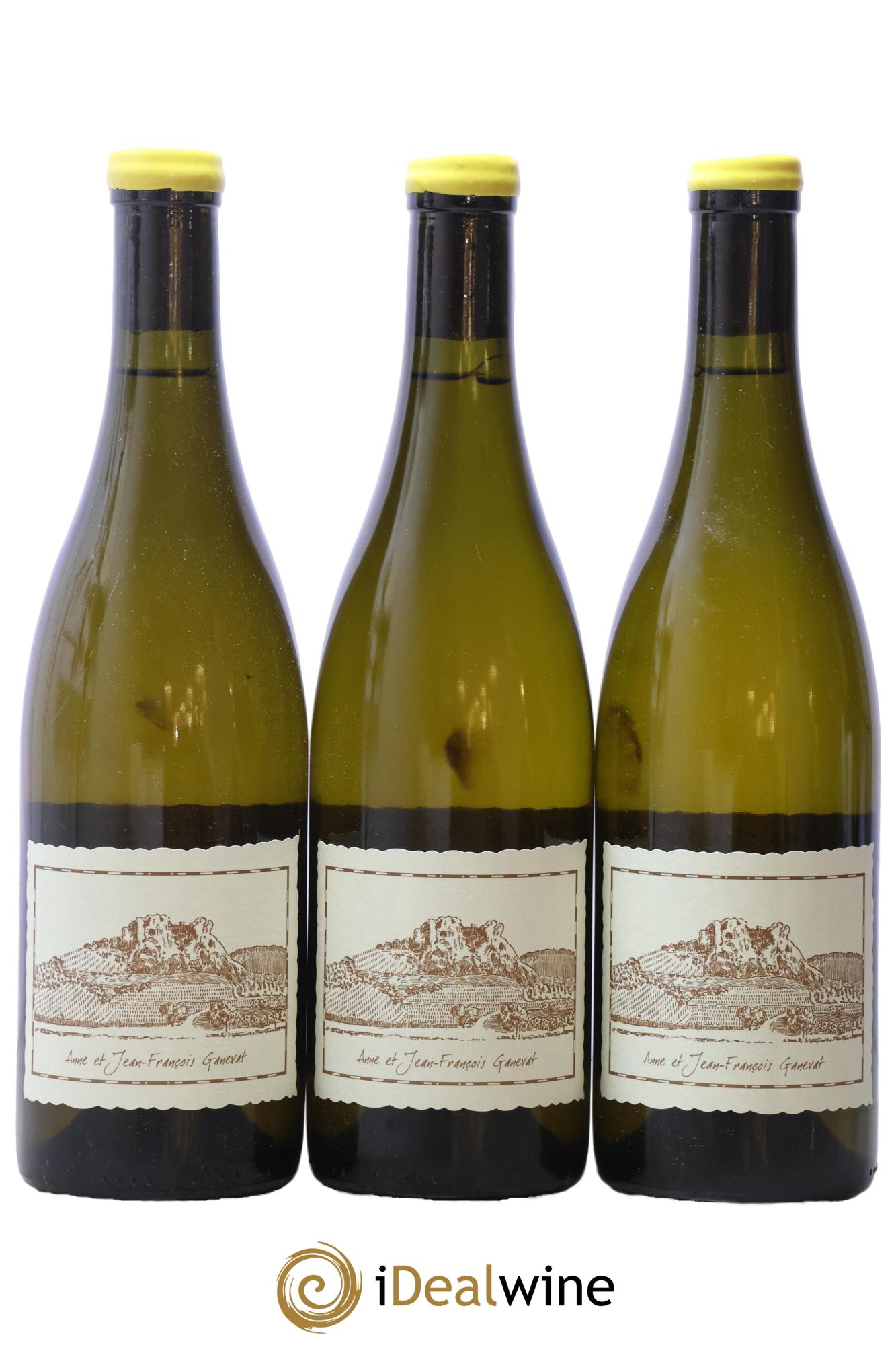 Côtes du Jura Montferrand chardonnay Anne et Jean François Ganevat 2020 - Lot de 3 bouteilles - 0